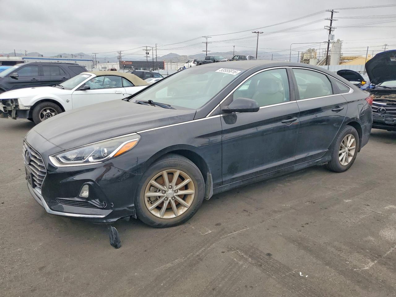 Salvage Hyundai SONATA Image