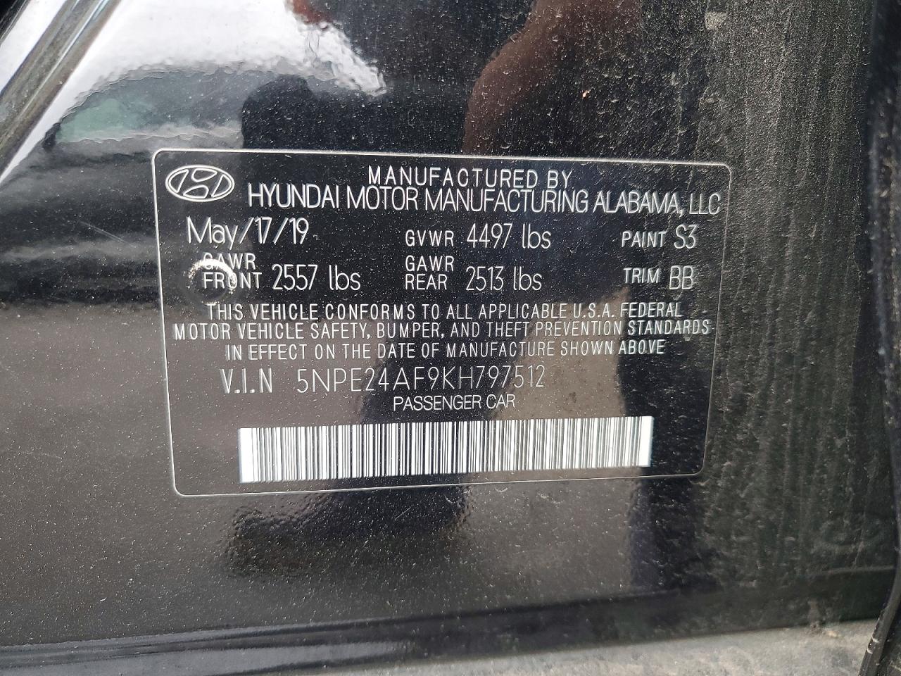 Hyundai SONATA Se