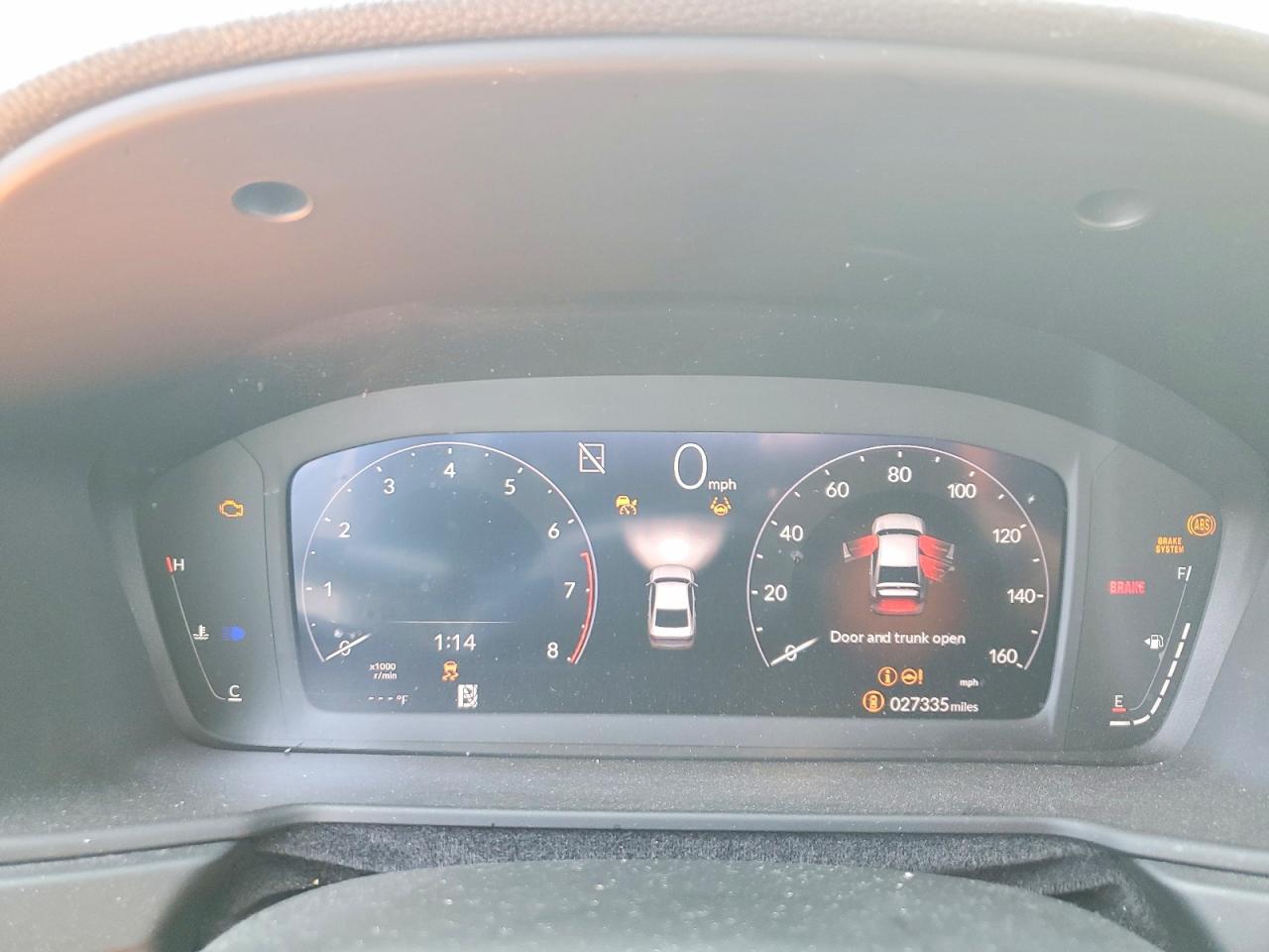 Honda Accord Ex