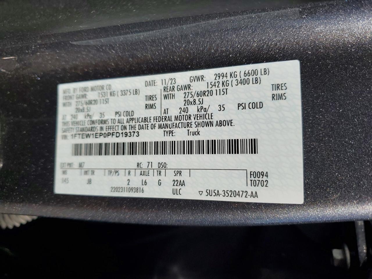 Ford F-150 Supercrew