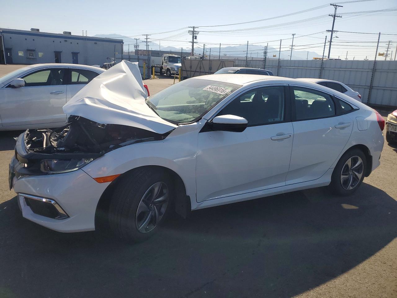 Salvage Honda Civic Image