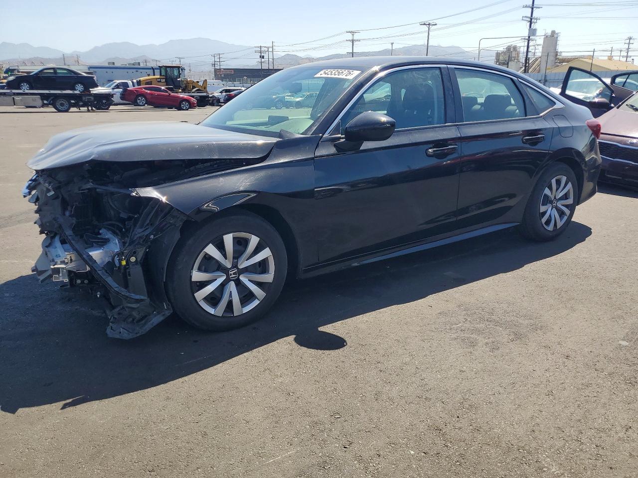 Salvage Honda Civic Image