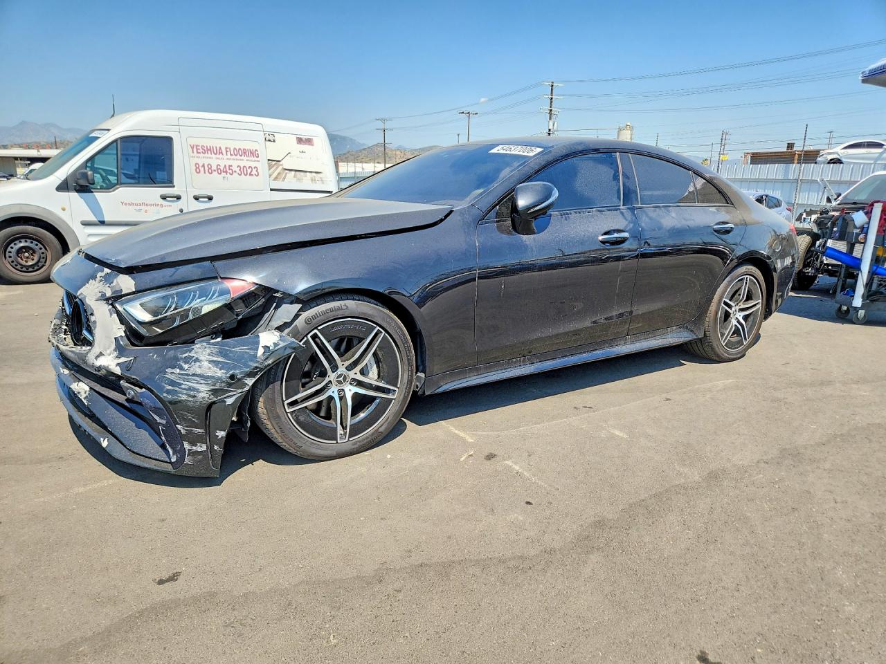 Salvage Mercedes-Benz C-Class Image
