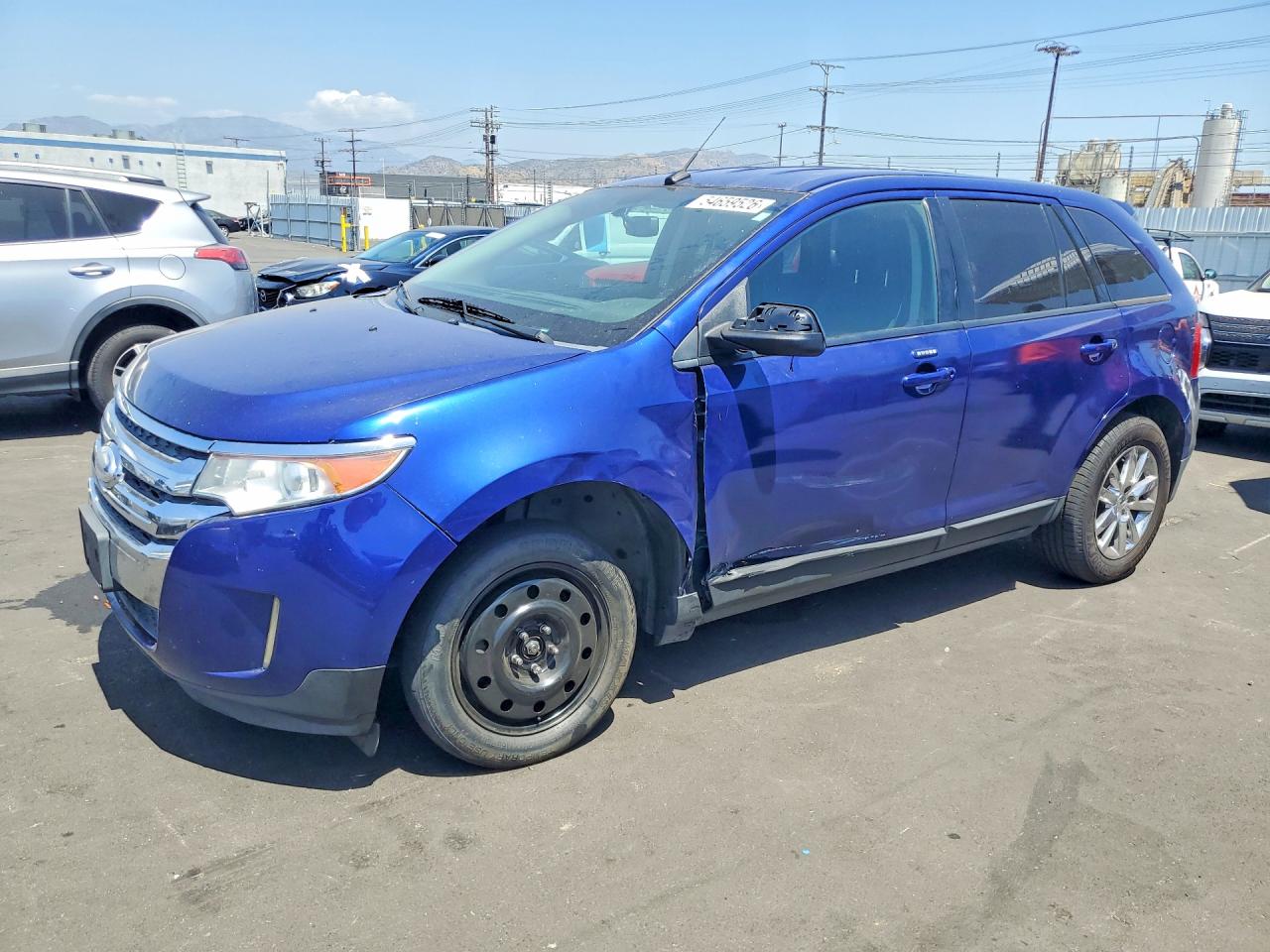 Salvage Ford Escape Image