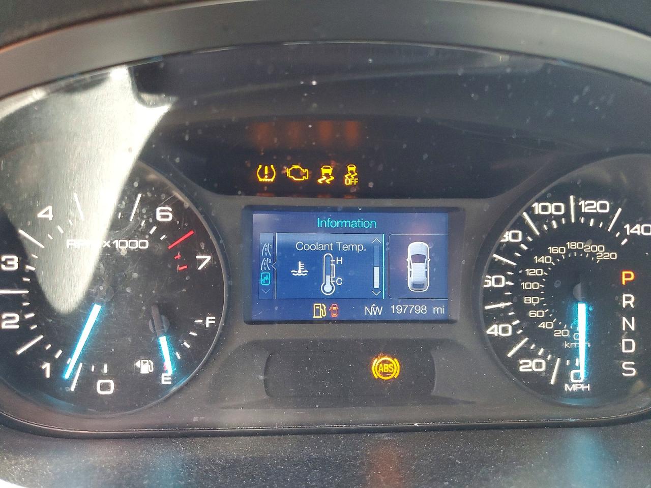 Ford Escape Se