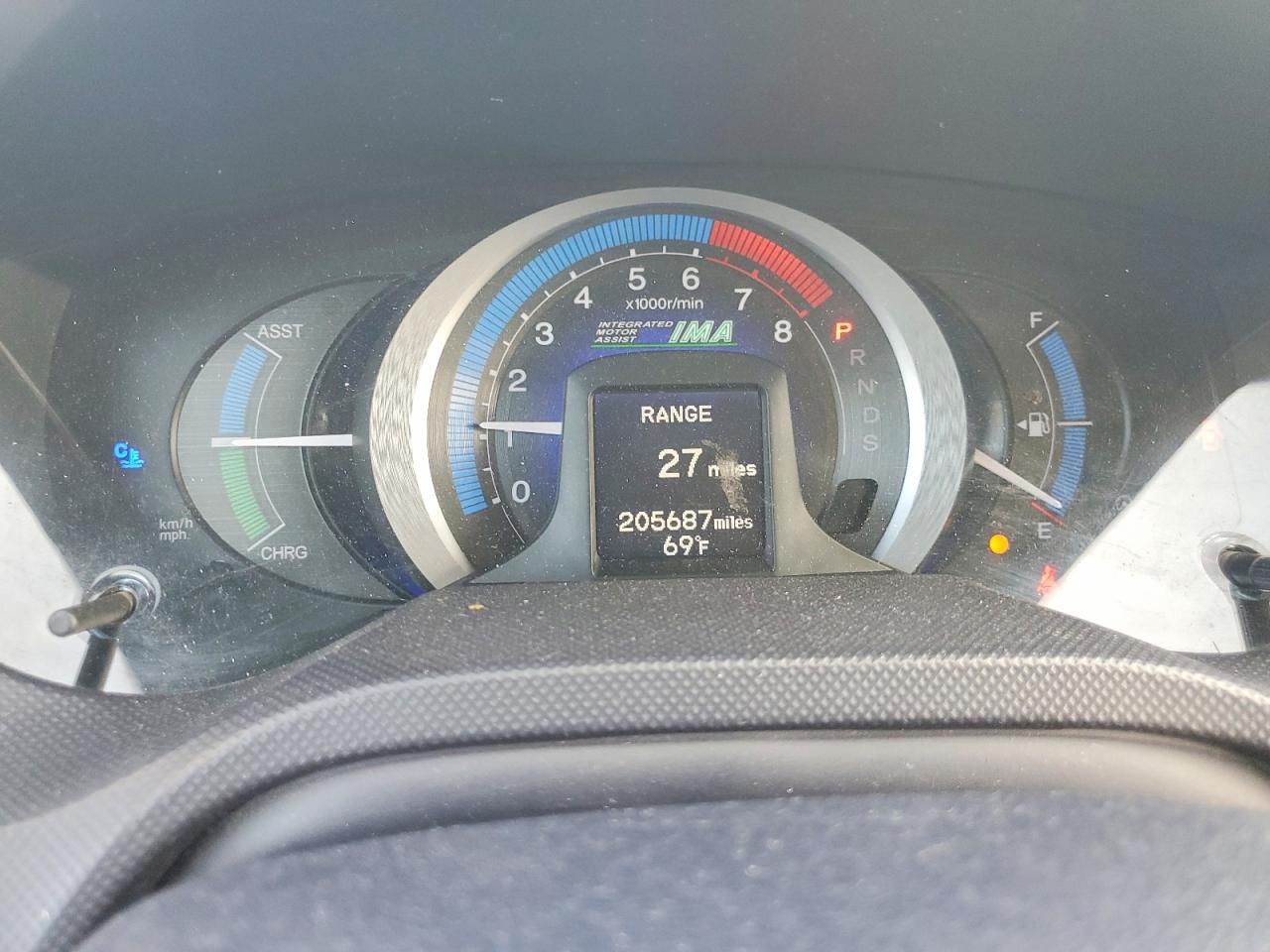 Honda Insight Ex