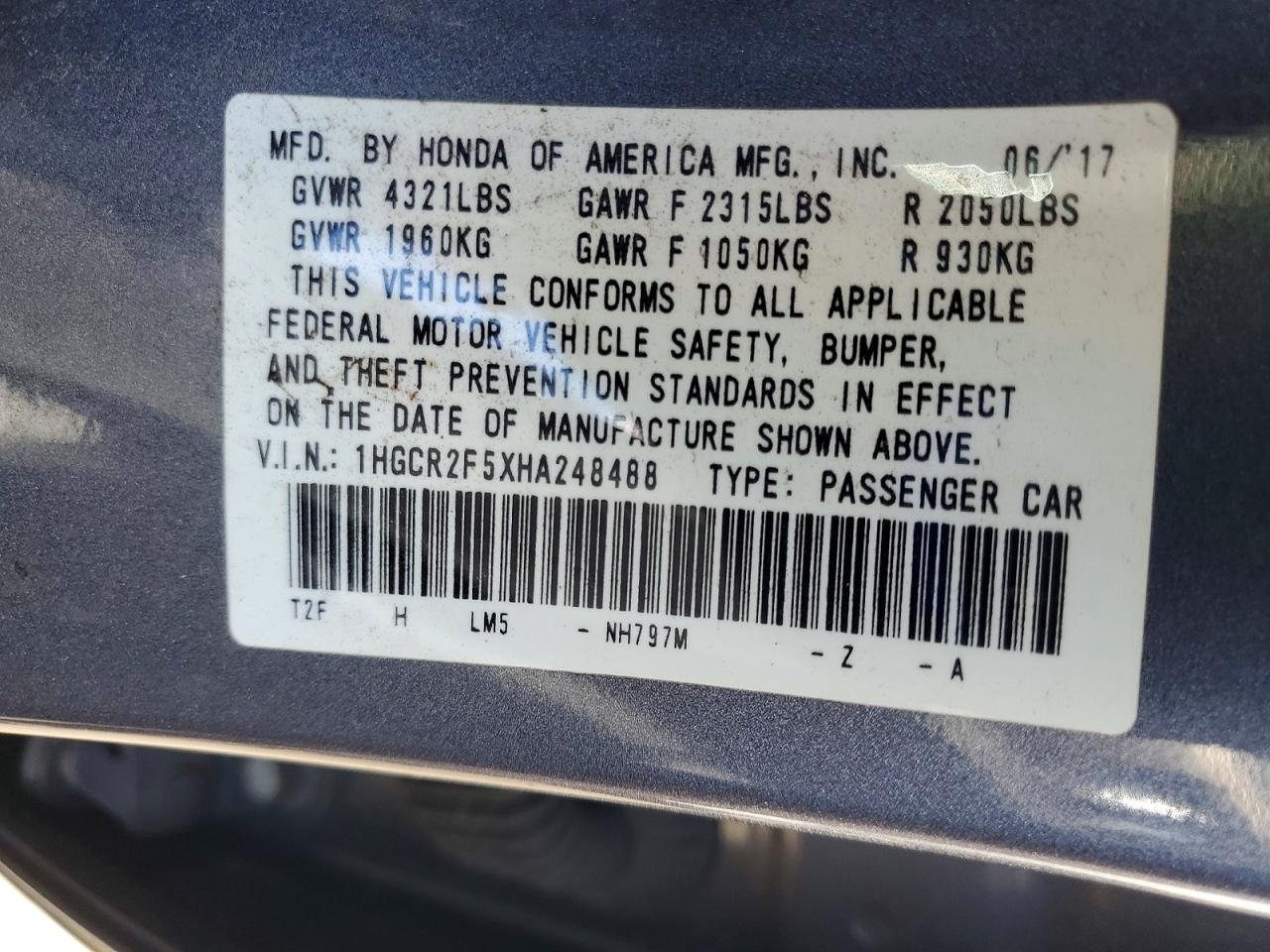 Honda Accord Sport