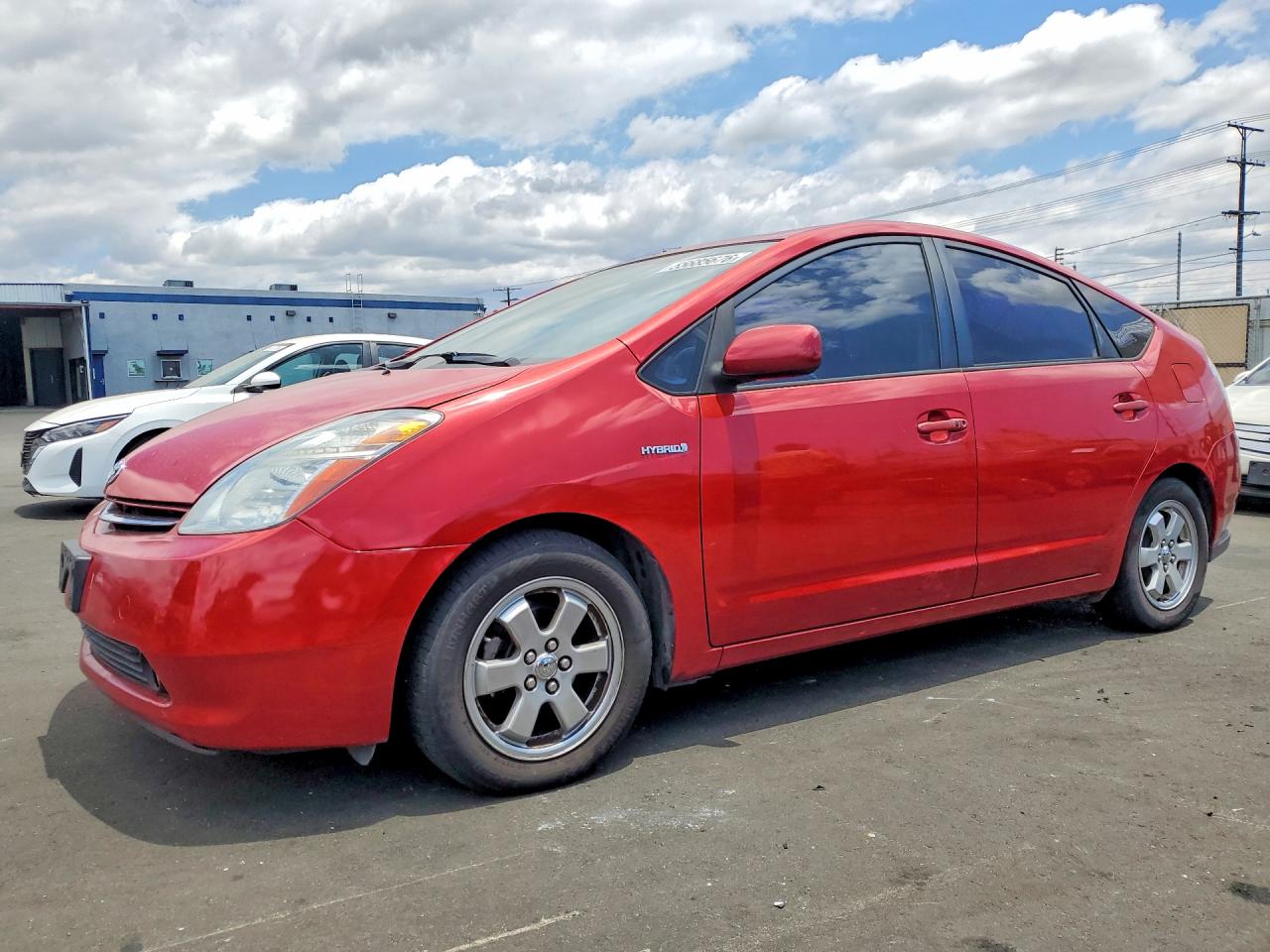 Salvage Toyota Prius Image