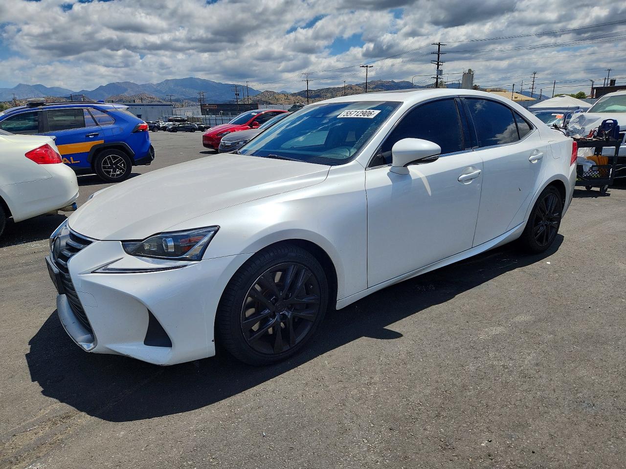 Salvage Lexus Is Image