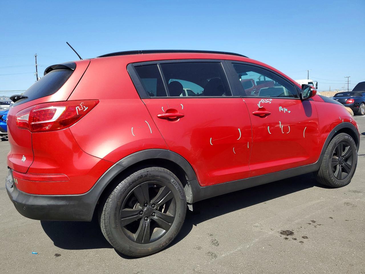 Kia Sportage Lx