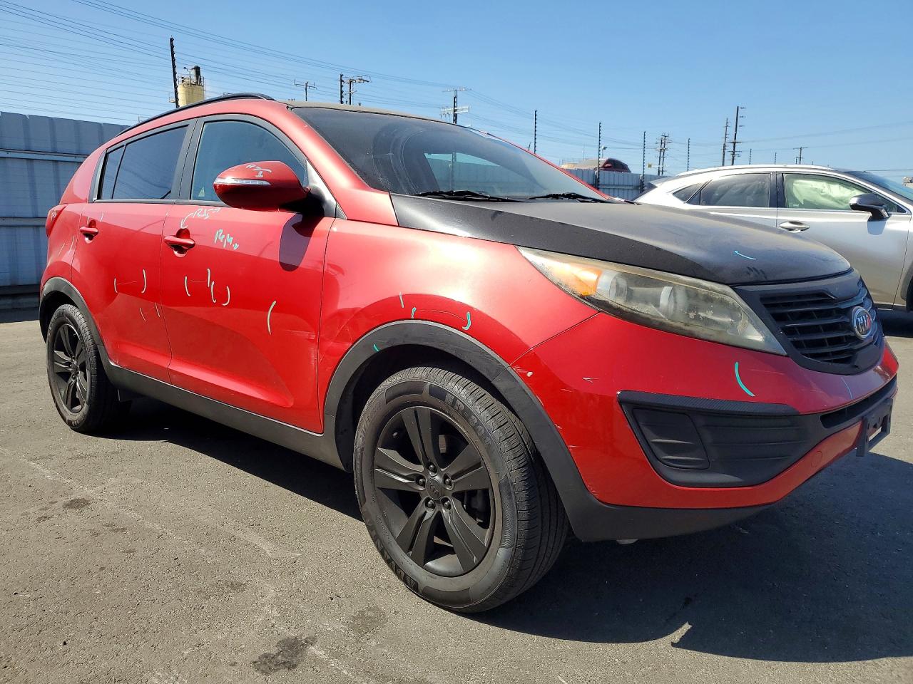Kia Sportage Lx