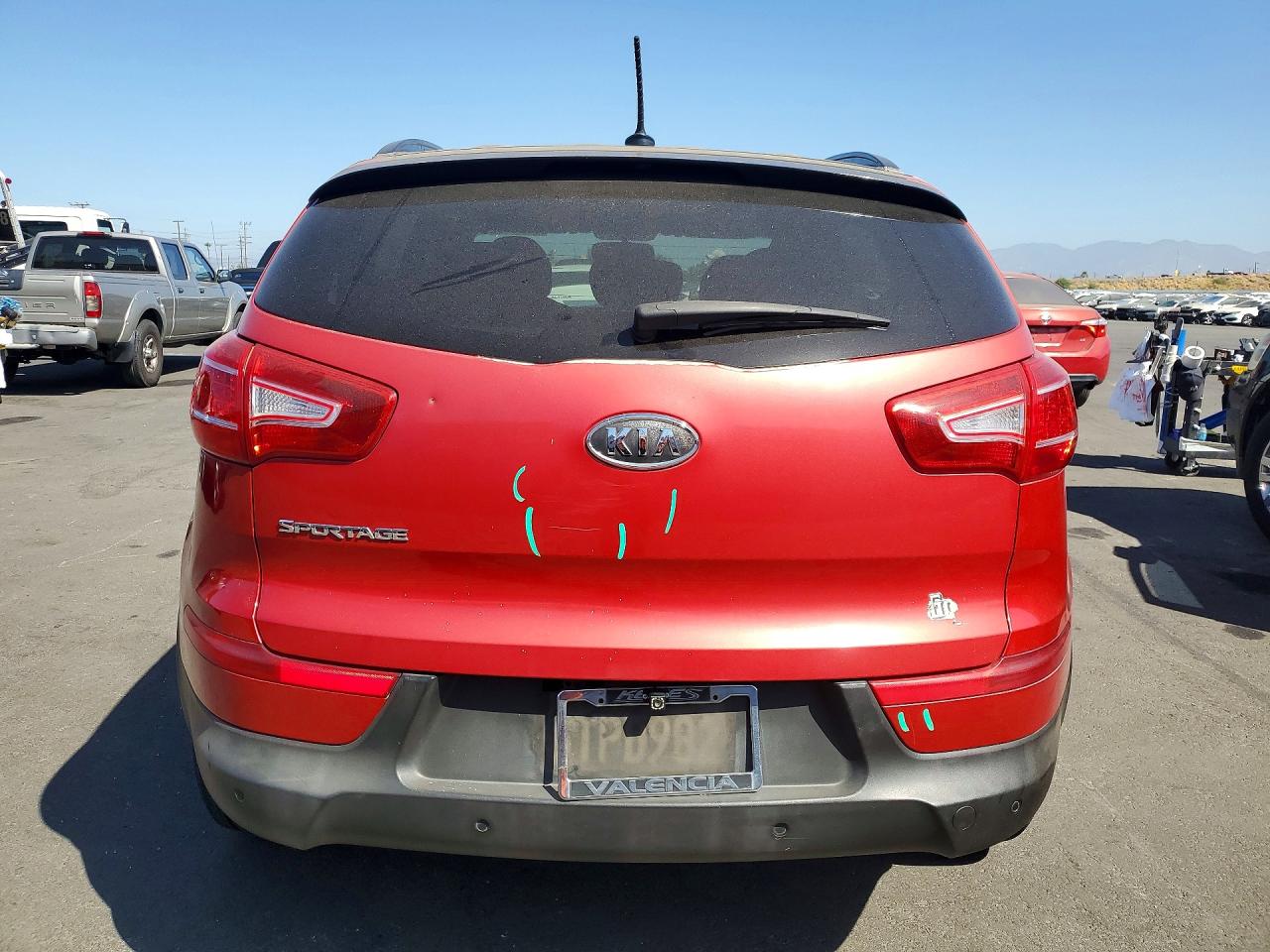 Kia Sportage Lx