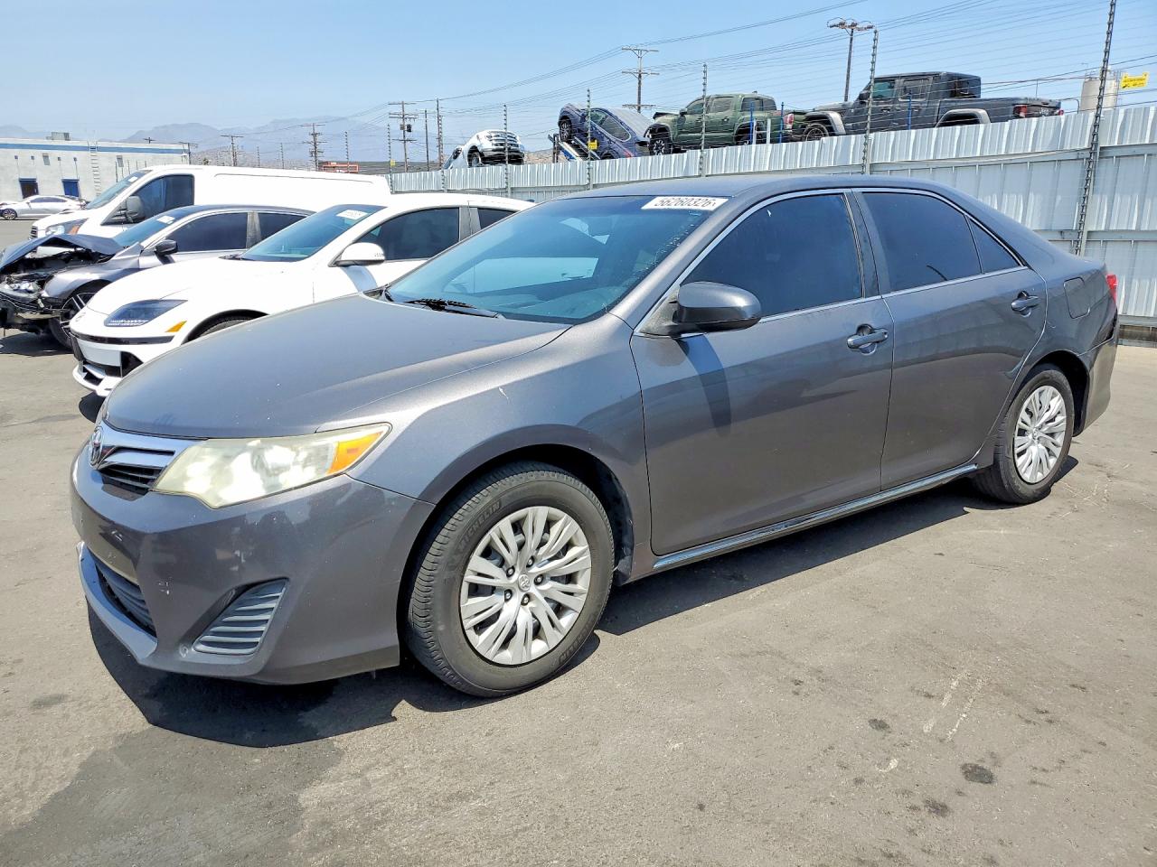 Salvage Toyota Camry Image
