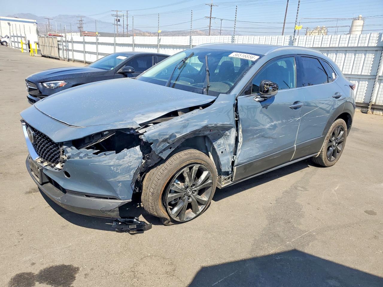 Salvage Mazda Cx Image