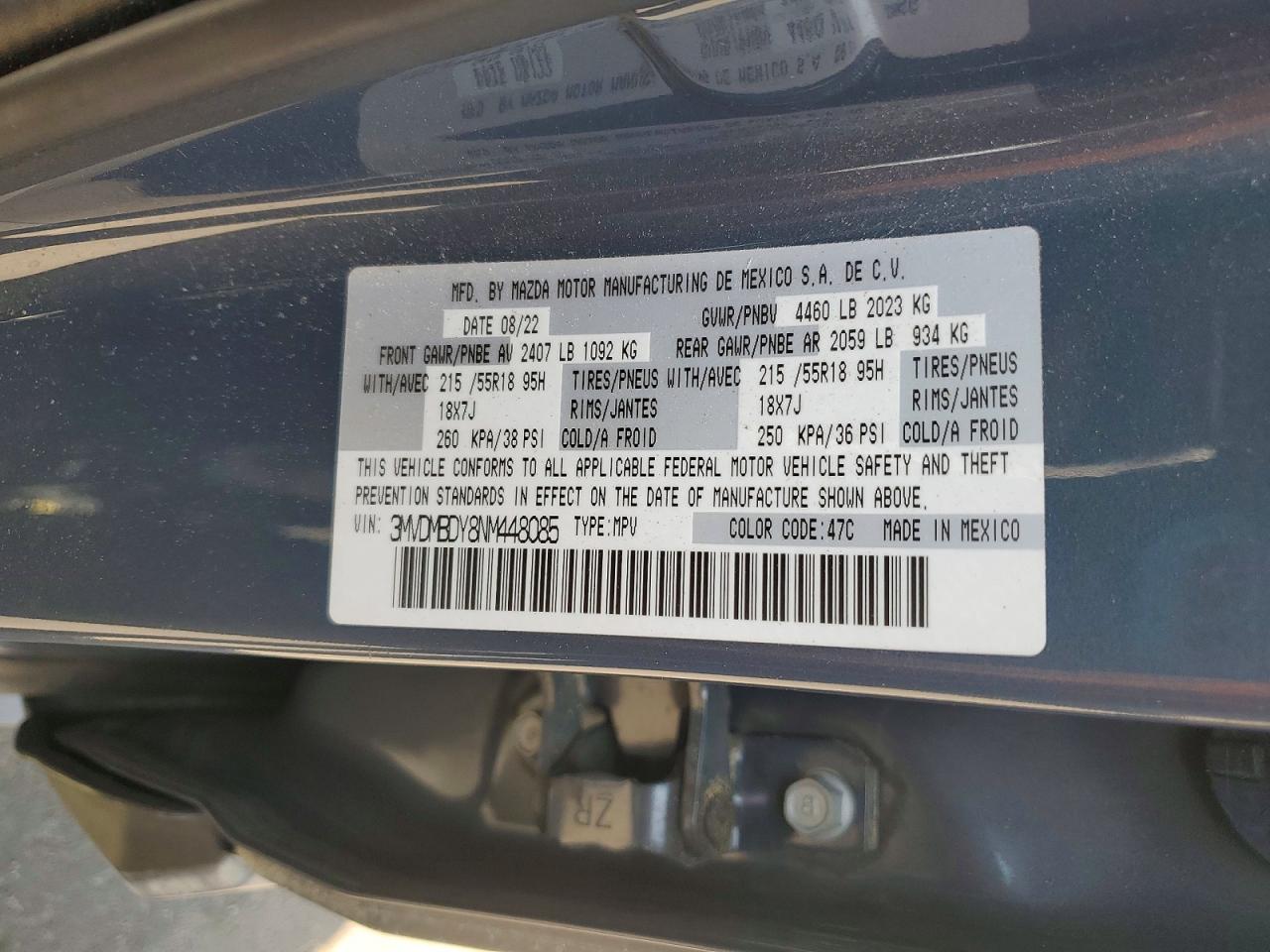Mazda Cx Premium
