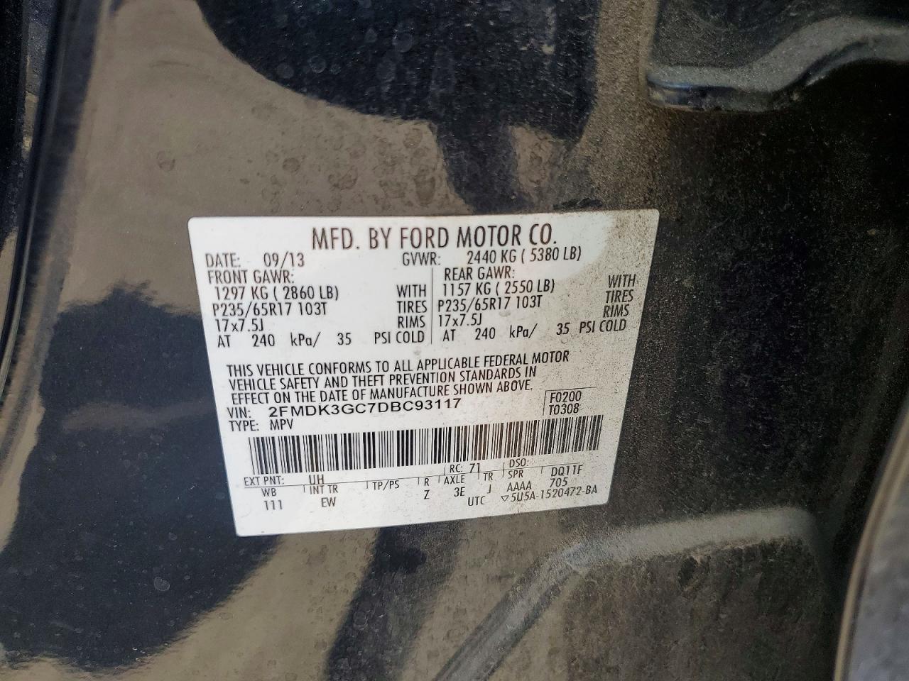 Ford Edge Se