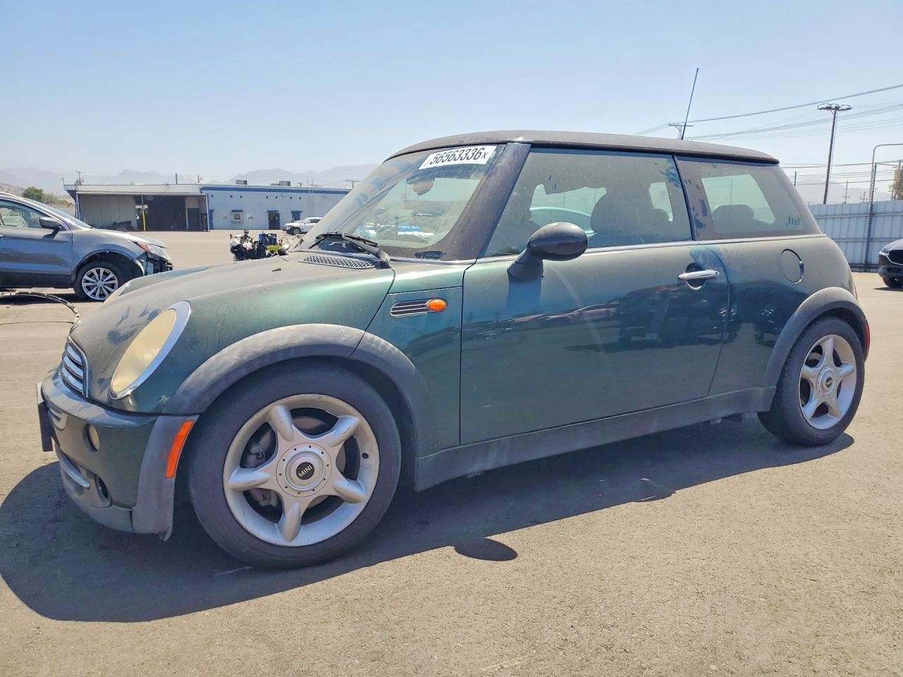Salvage MINI Cooper Image