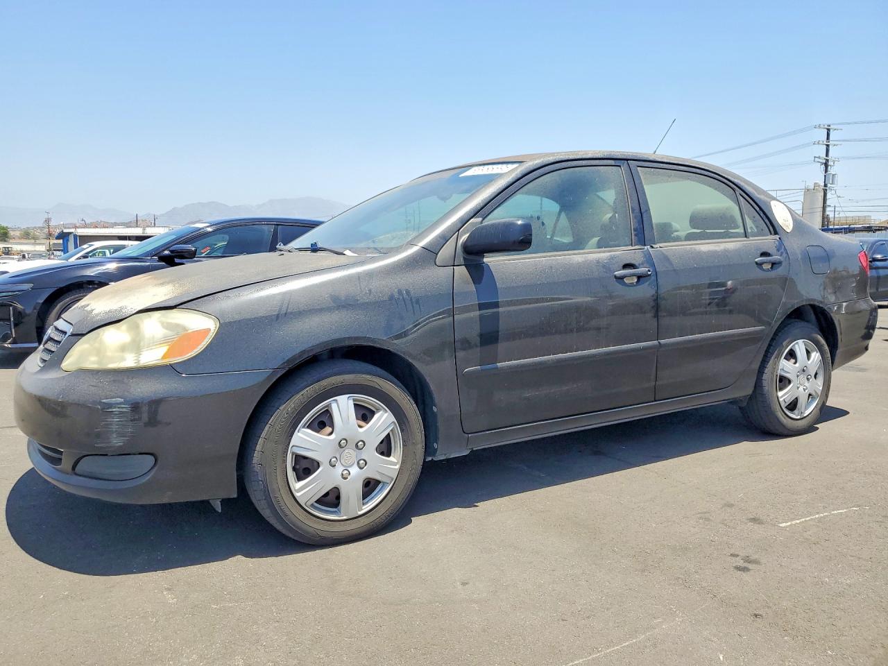Salvage Toyota Corolla Image