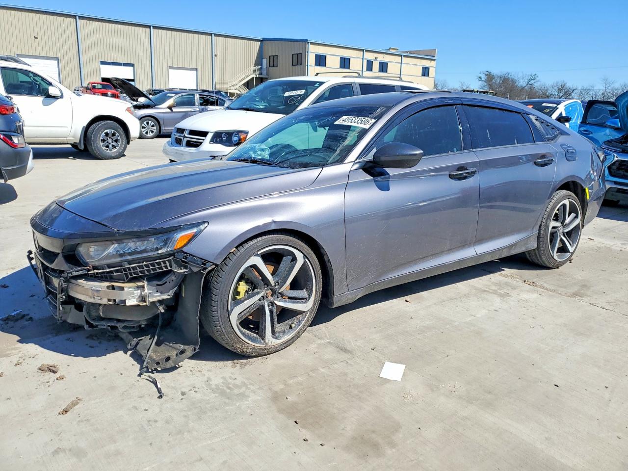 Salvage Honda Accord Image