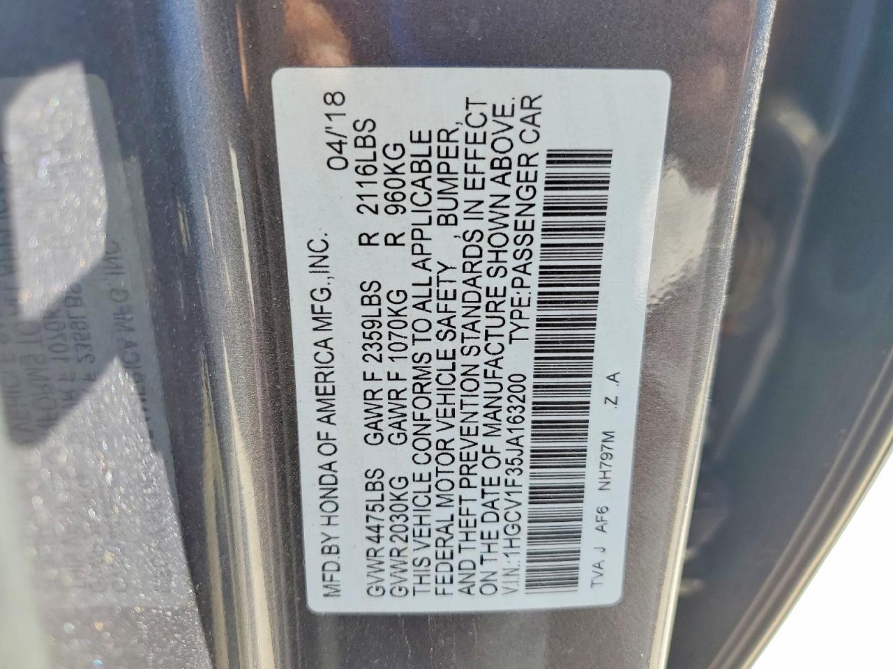 Honda Accord Sport