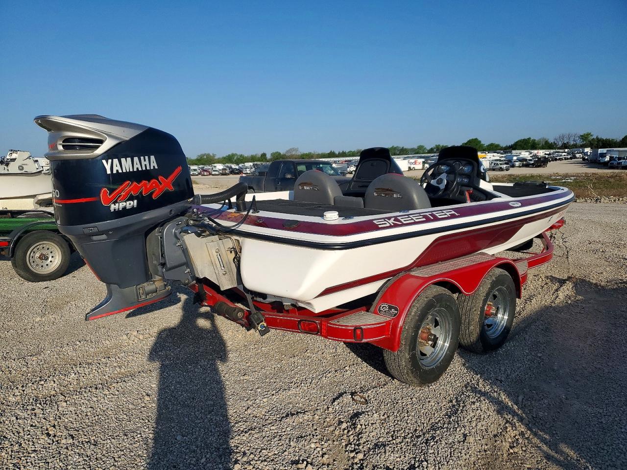 Skeeter Boats Tzx190 Wvz