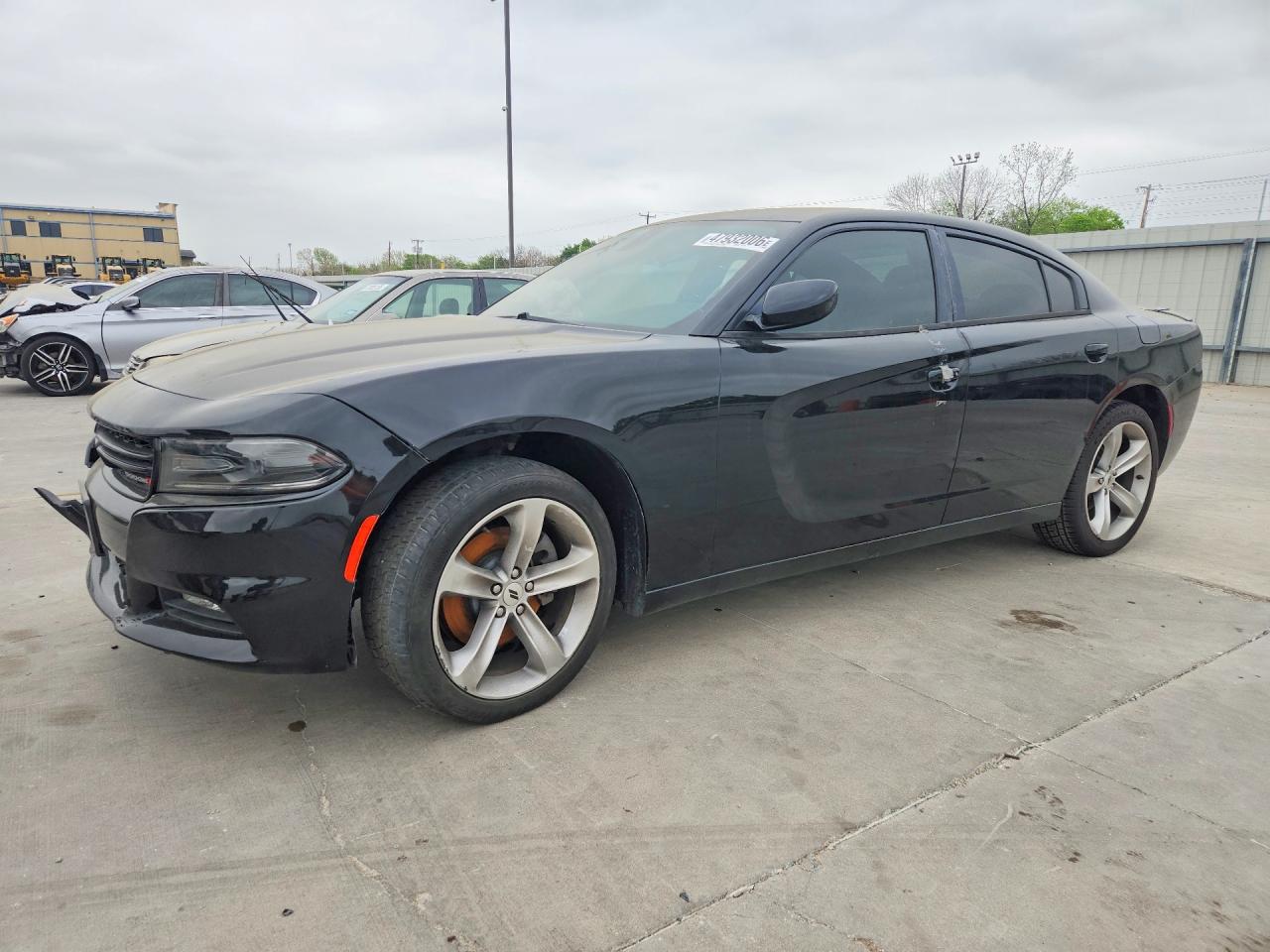 Salvage Dodge Charger Image