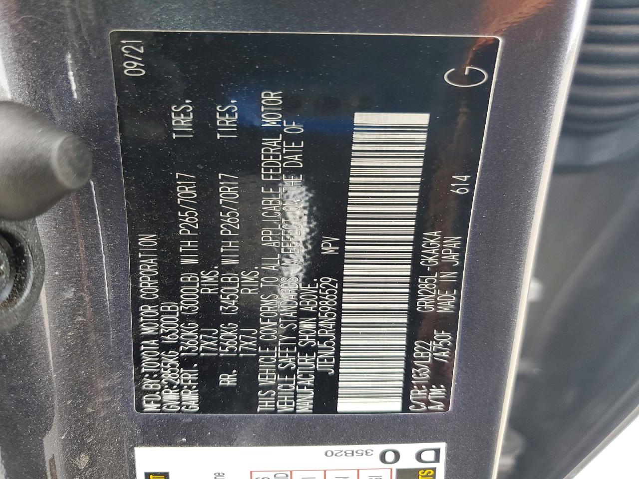Toyota 4Runner Sr5 Premium
