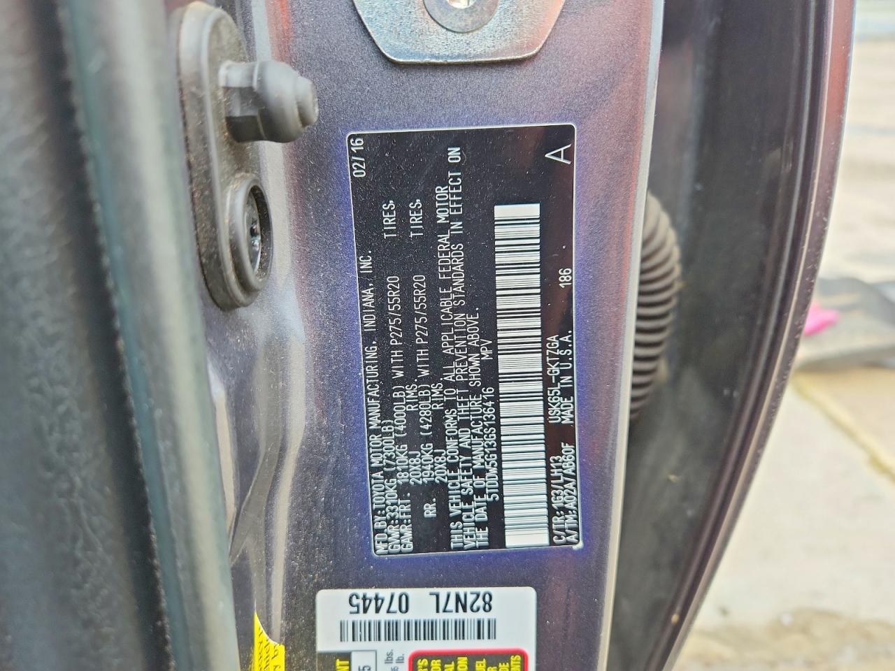 Toyota Sequoia Platinum