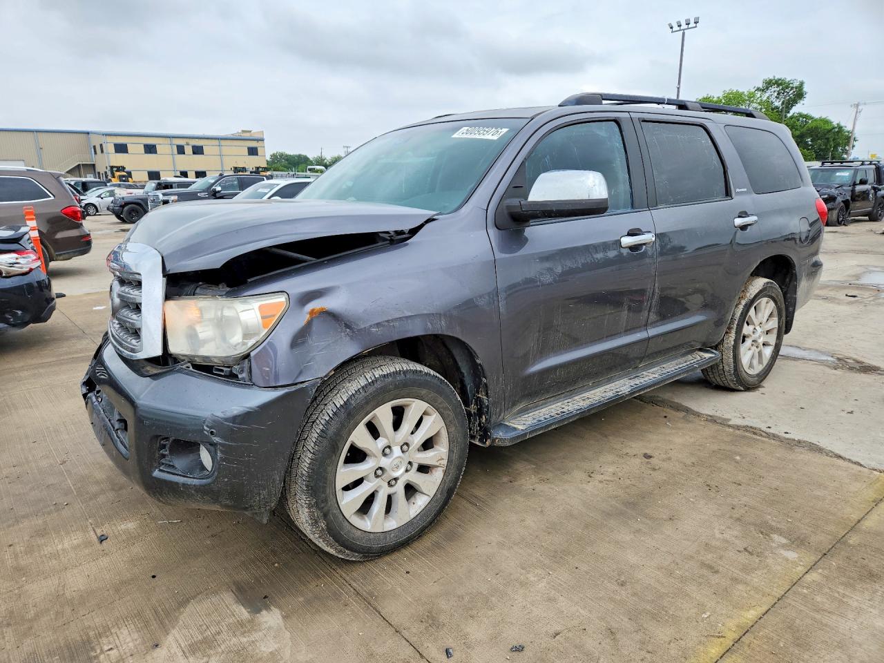 Salvage Toyota Sequoia Image