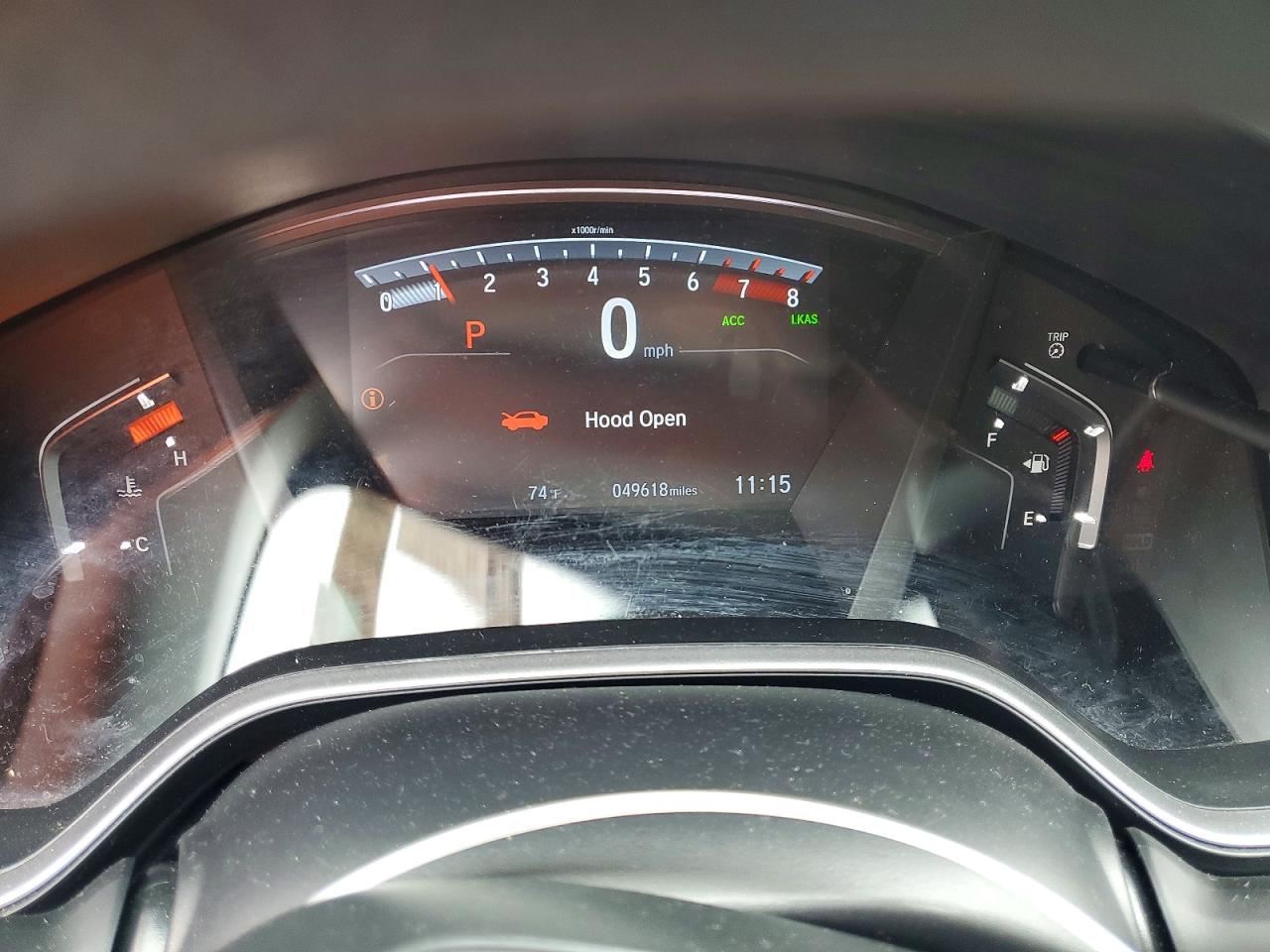 Honda Crv Ex