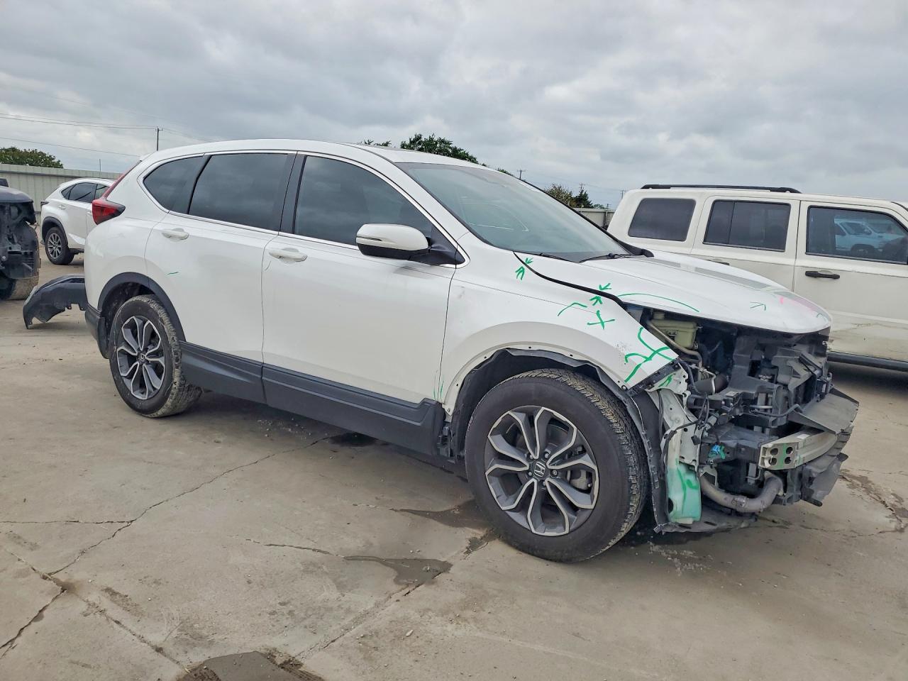 Honda Crv Ex