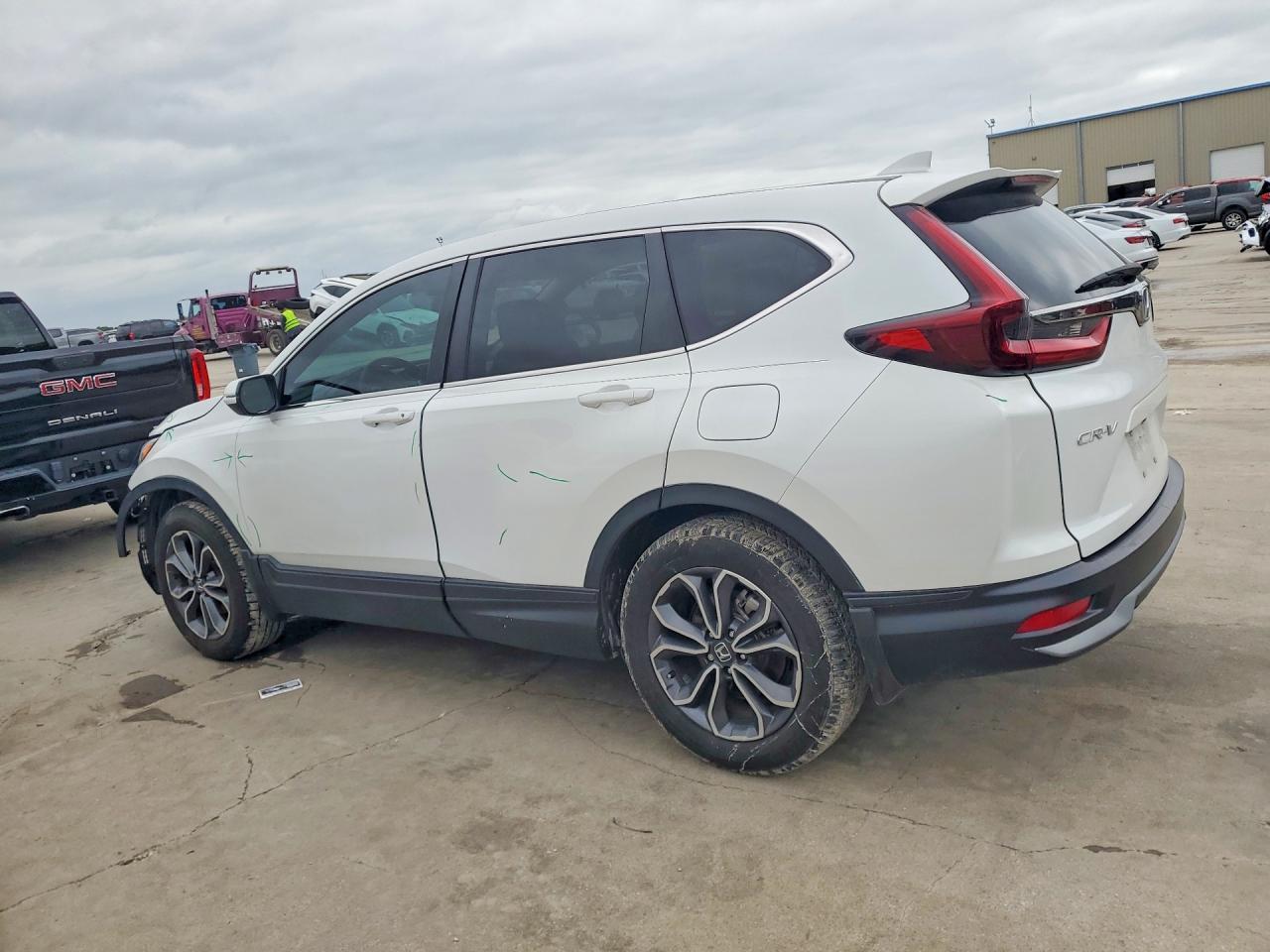 Honda Crv Ex