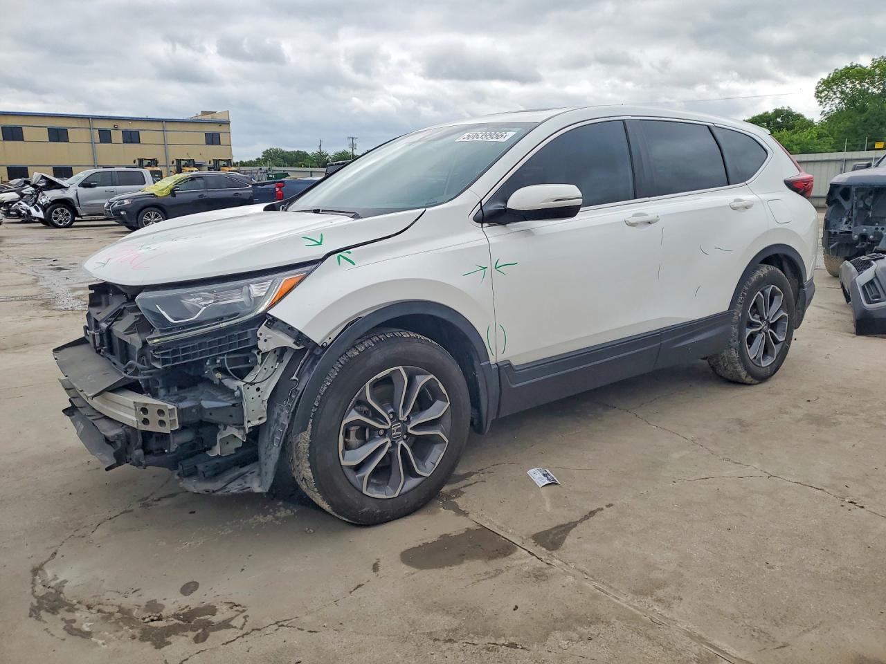 Salvage Honda Crv Image