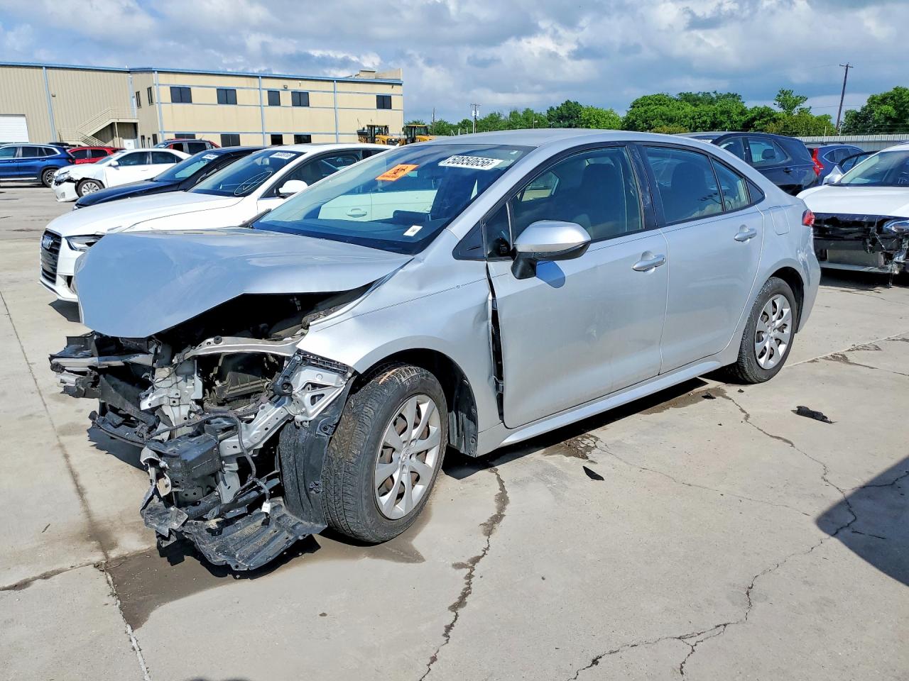 Salvage Toyota Corolla Image