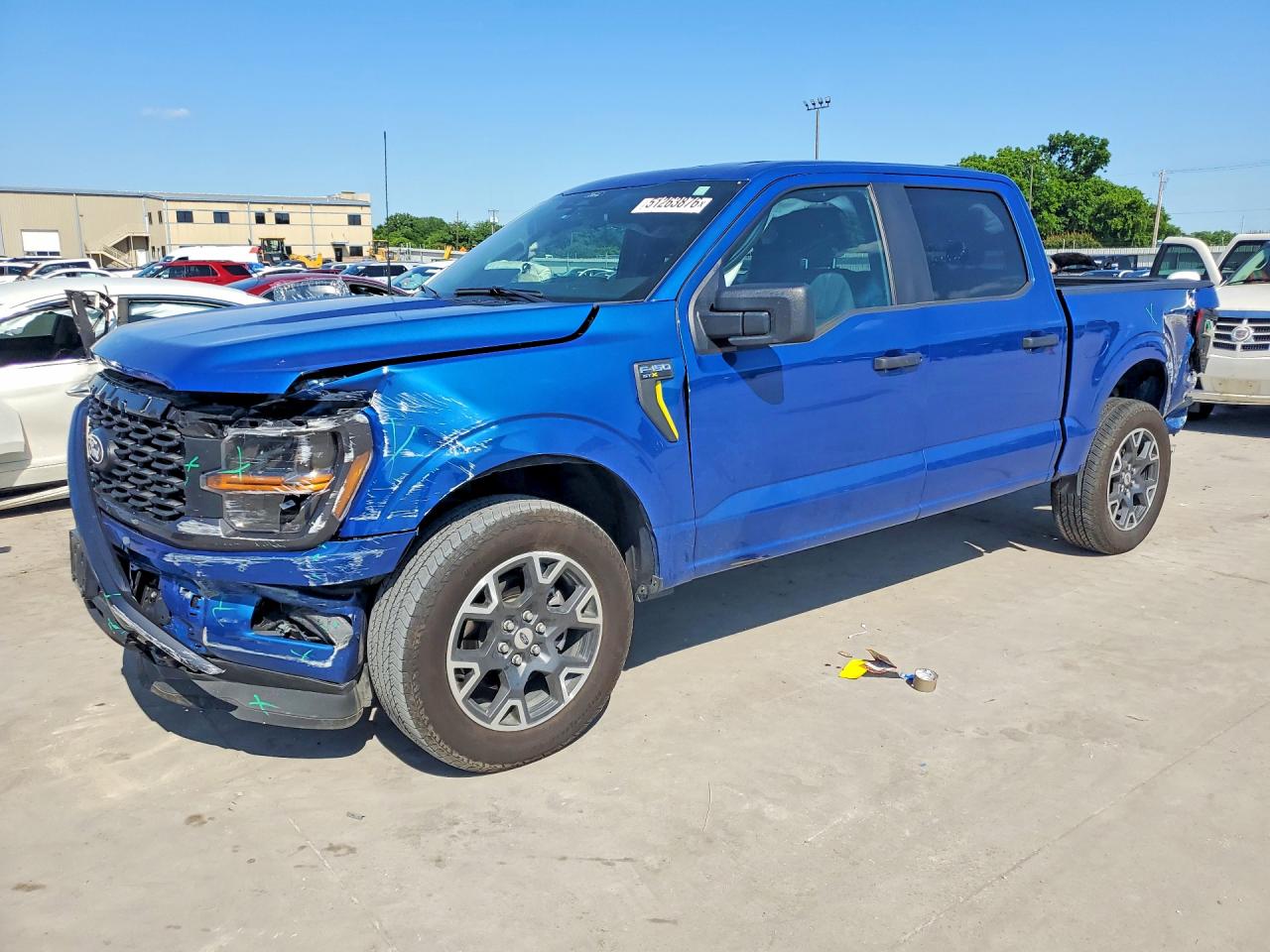 Salvage Ford F-150 Image