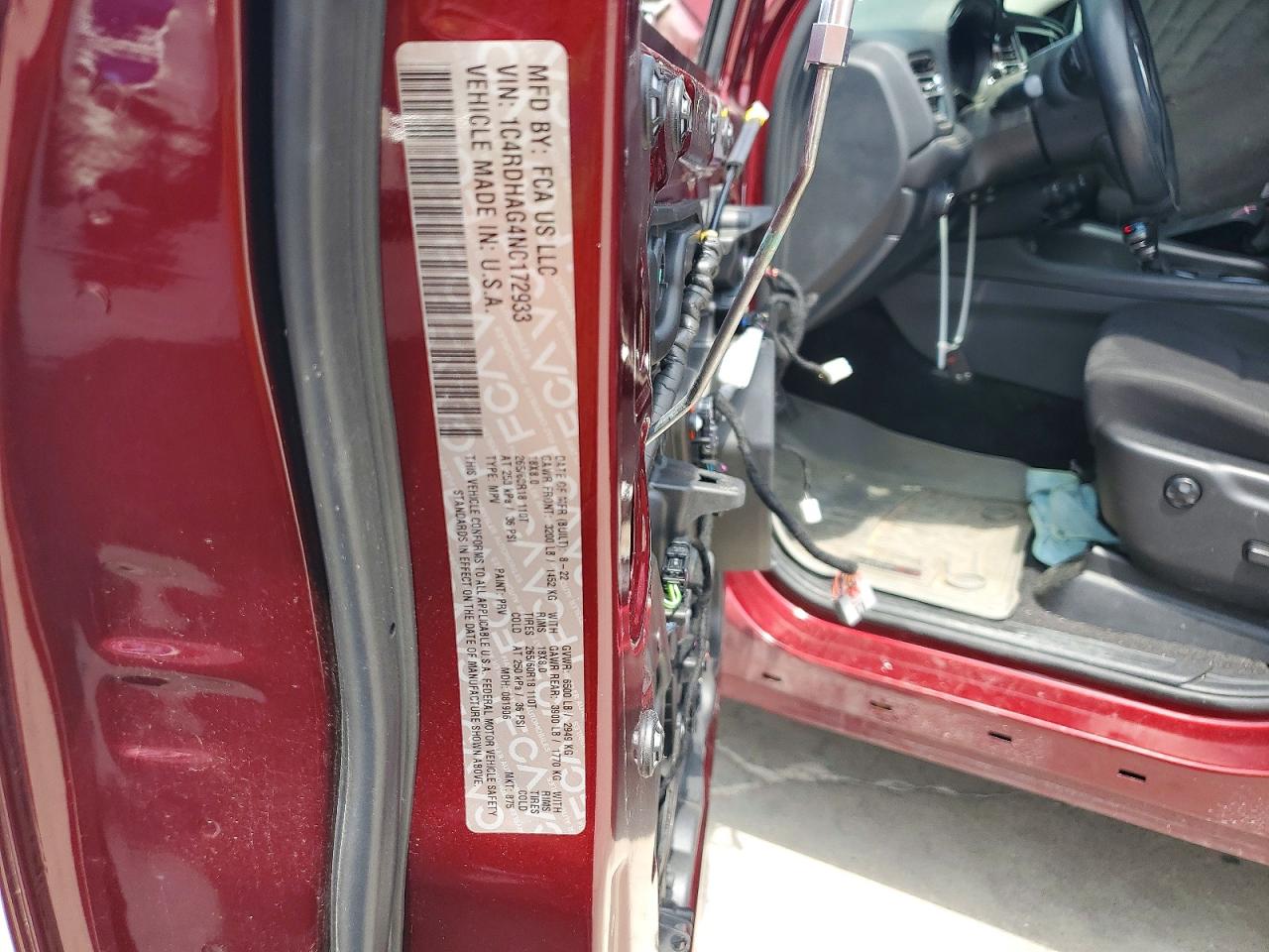 Dodge Durango Sxt