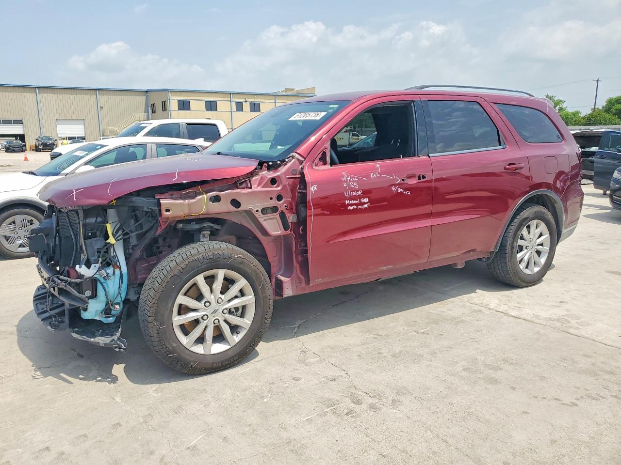 Salvage Dodge Durango Image