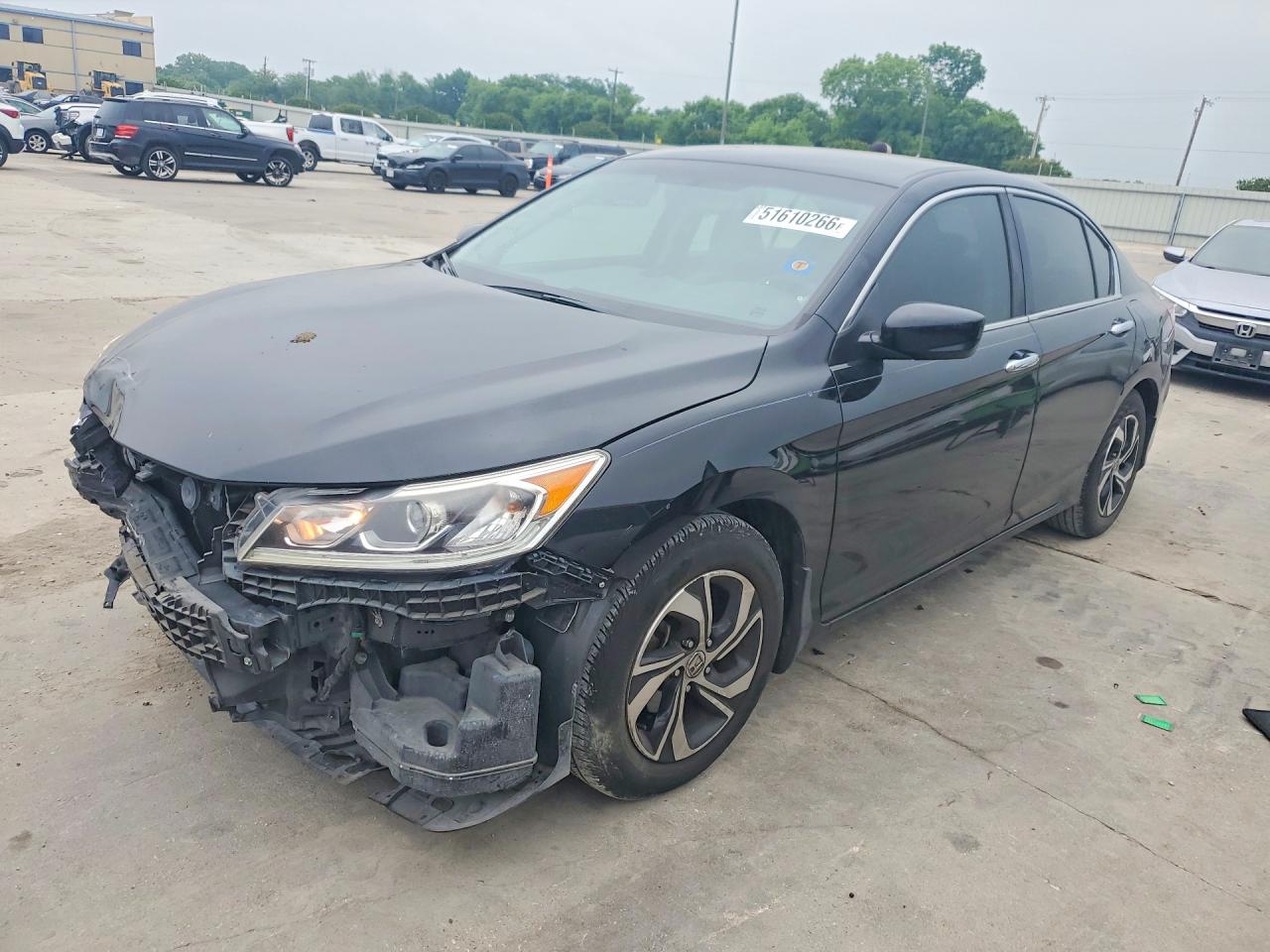 Salvage Honda Accord Image