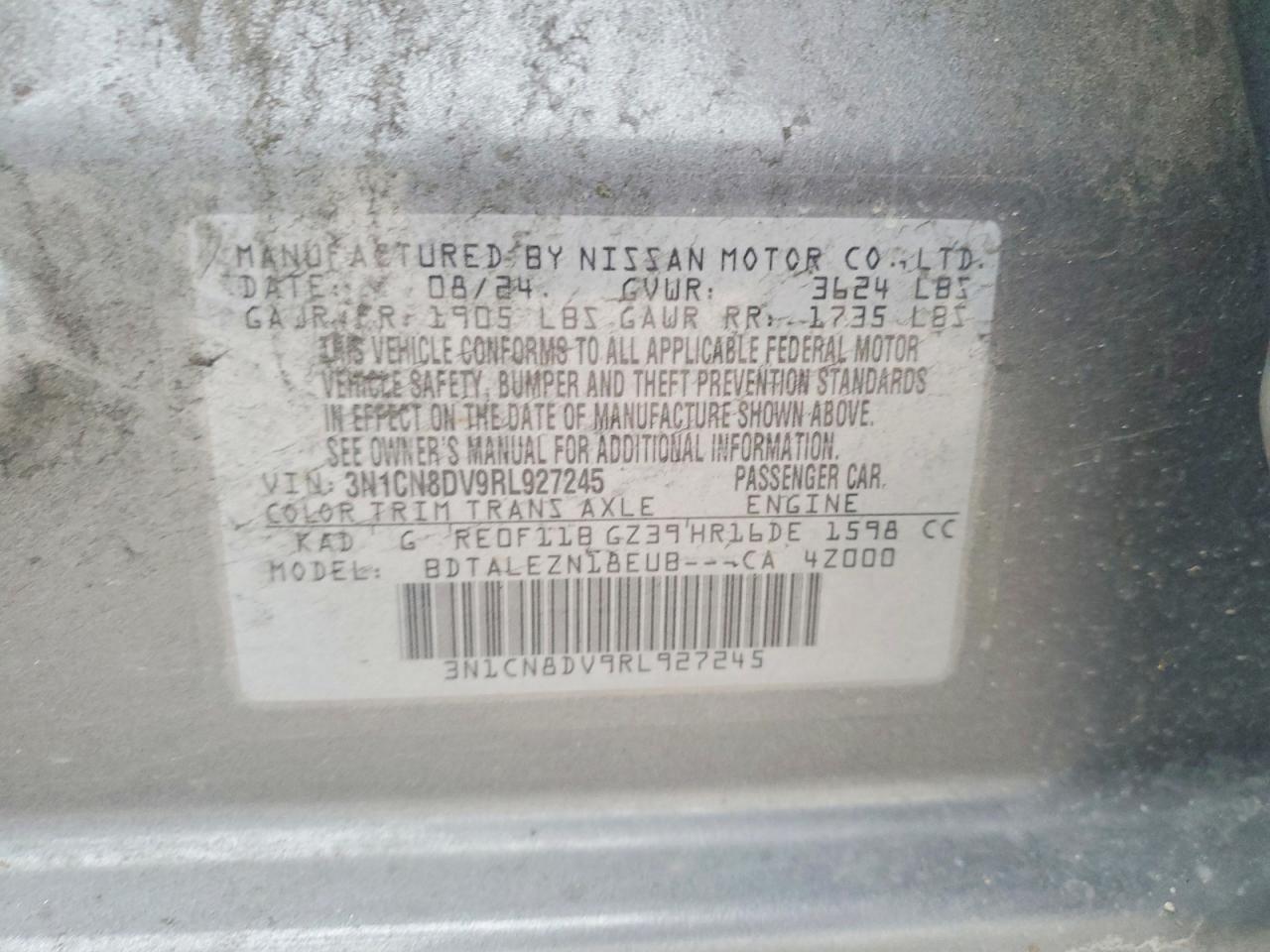 Nissan Versa S