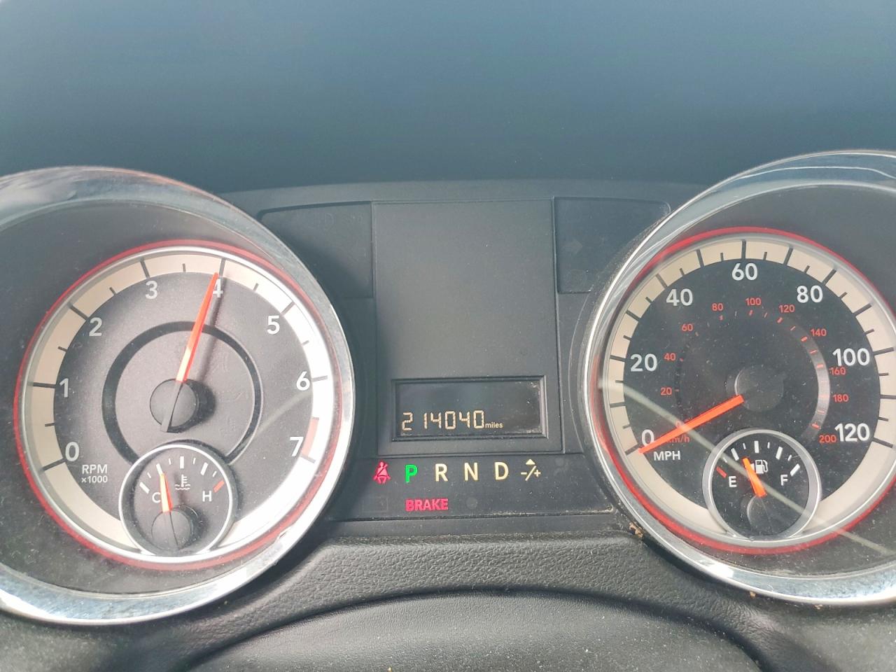 Dodge Caravan Se
