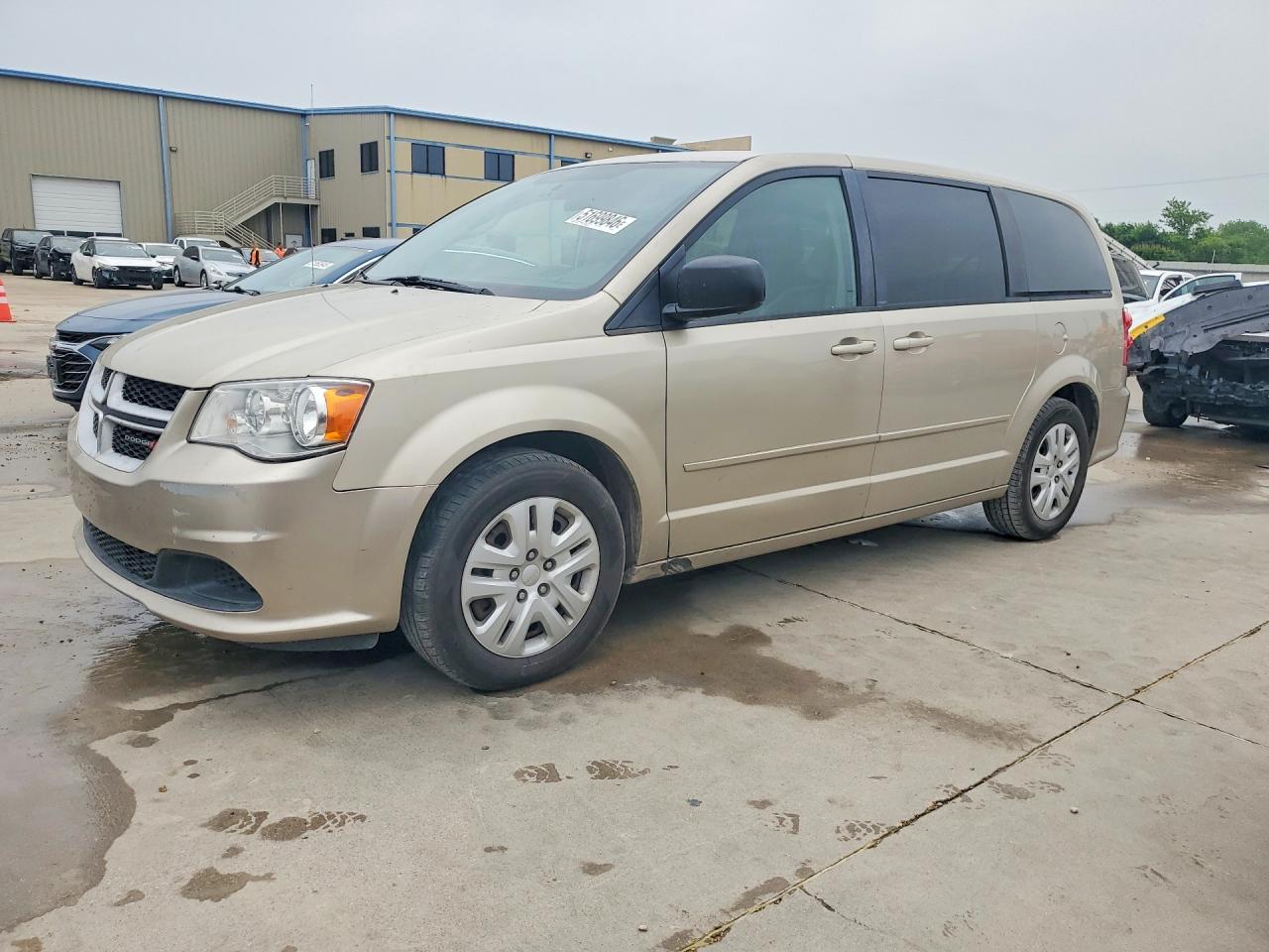 Salvage Dodge Caravan Image