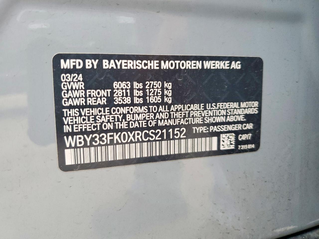 BMW I5 Edrive 40