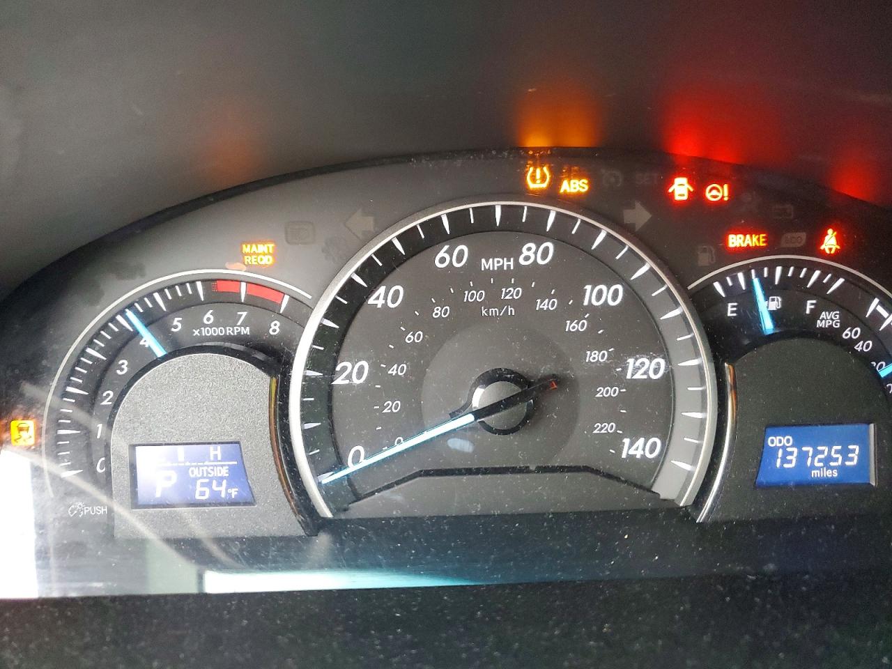 Toyota Camry Le