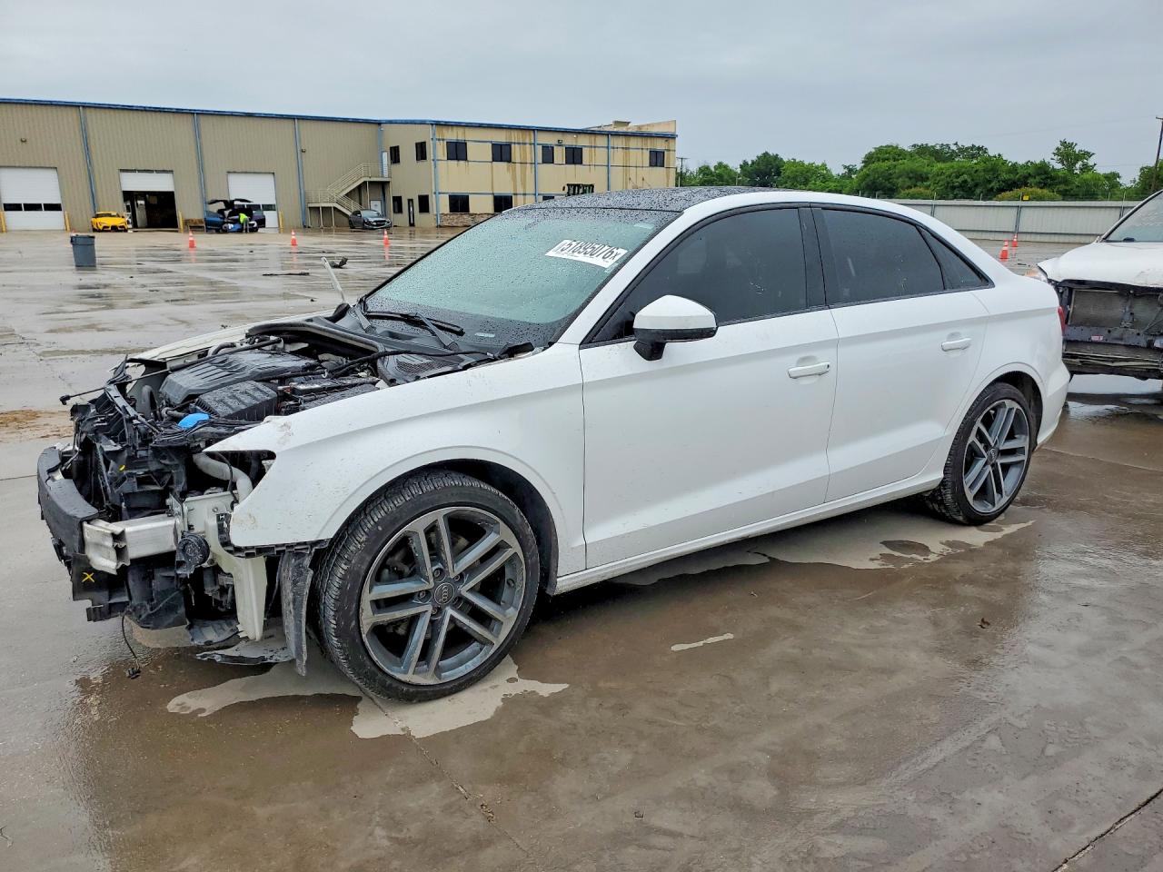 Salvage Audi A3 Image