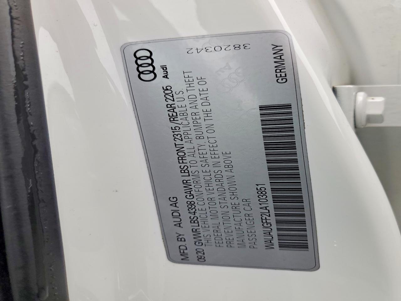 Audi A3 Premium