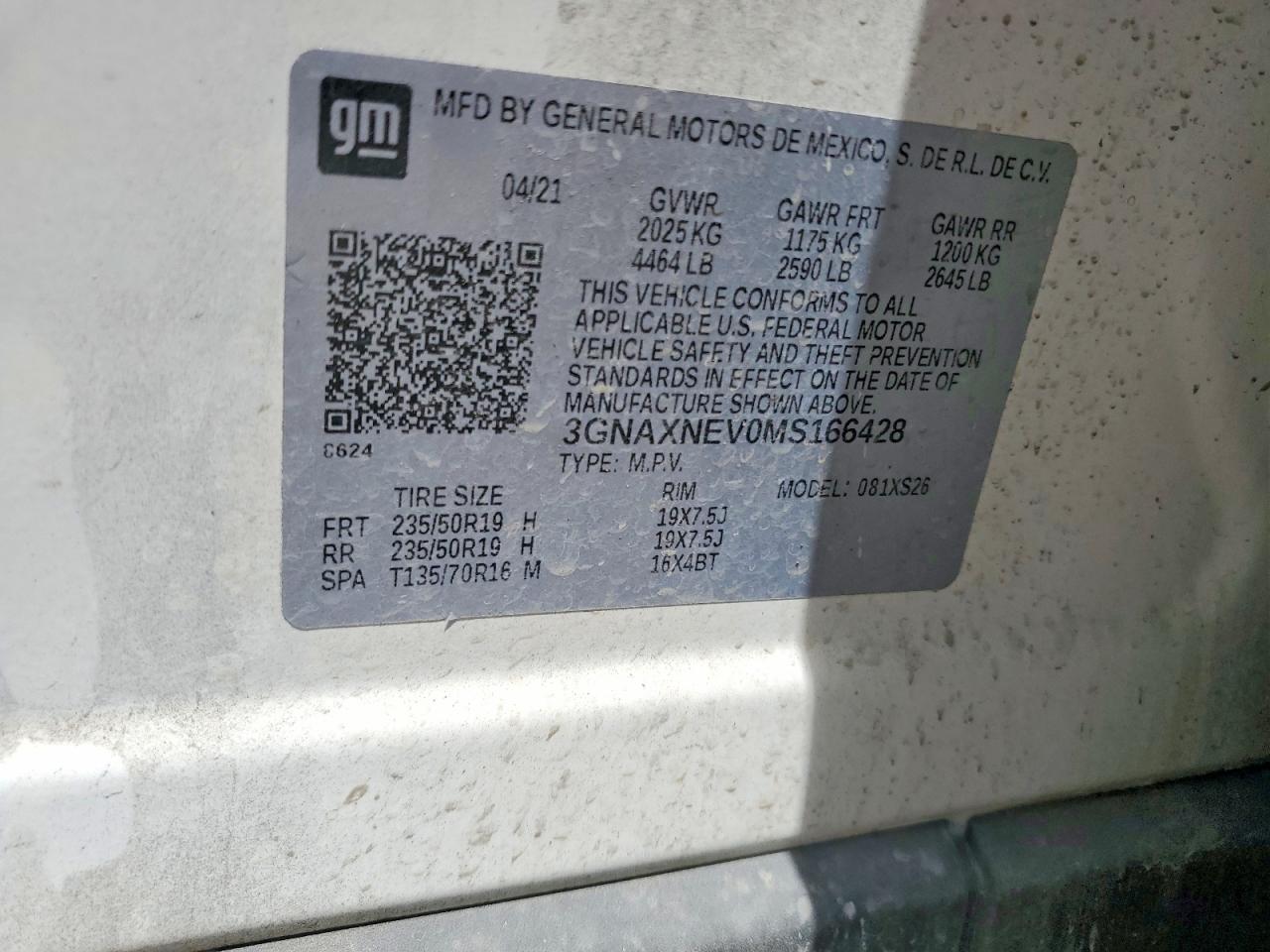 Chevrolet Equinox Premier