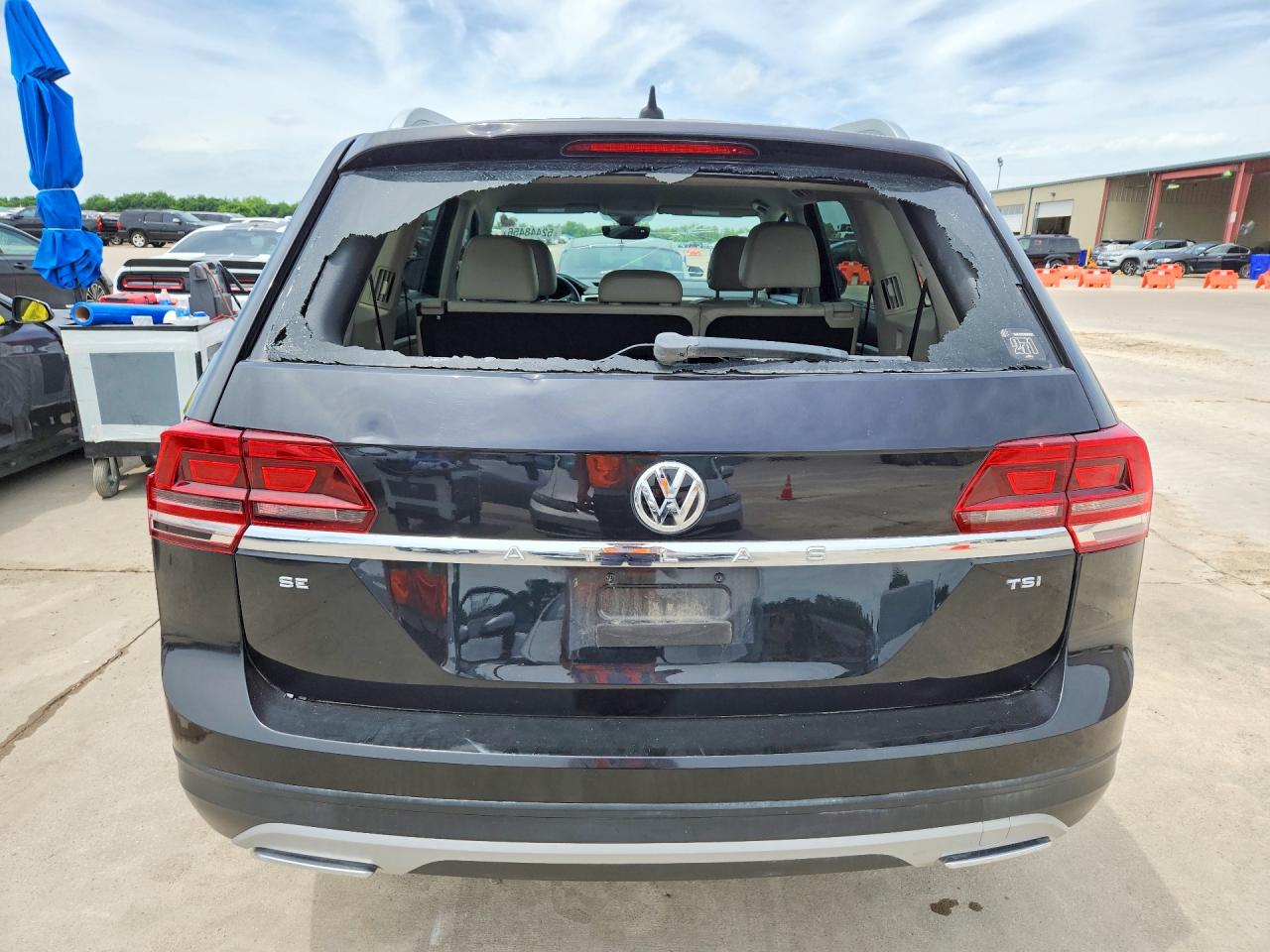 Volkswagen Atlas Se