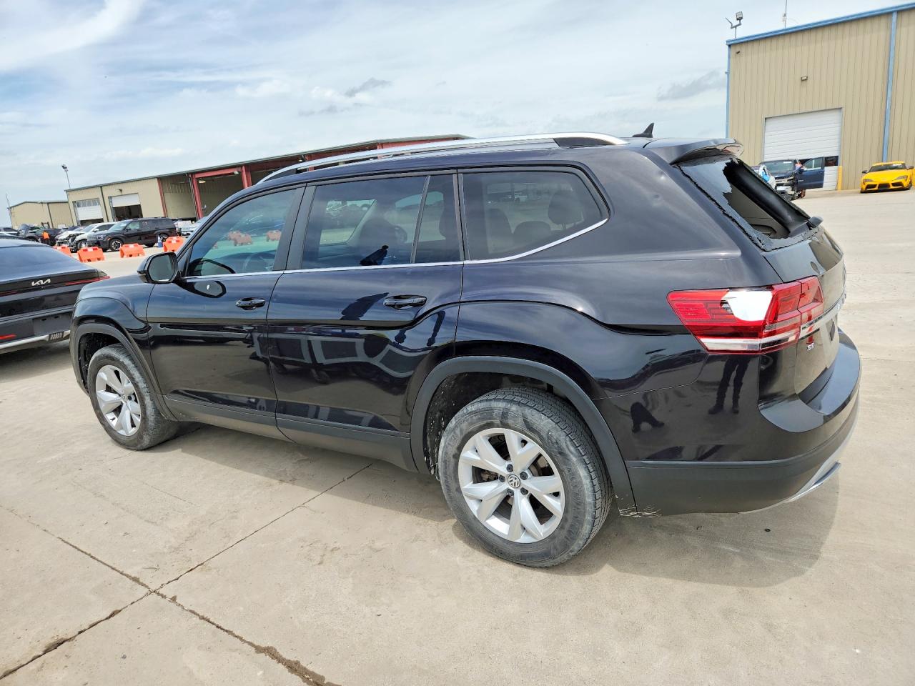 Volkswagen Atlas Se