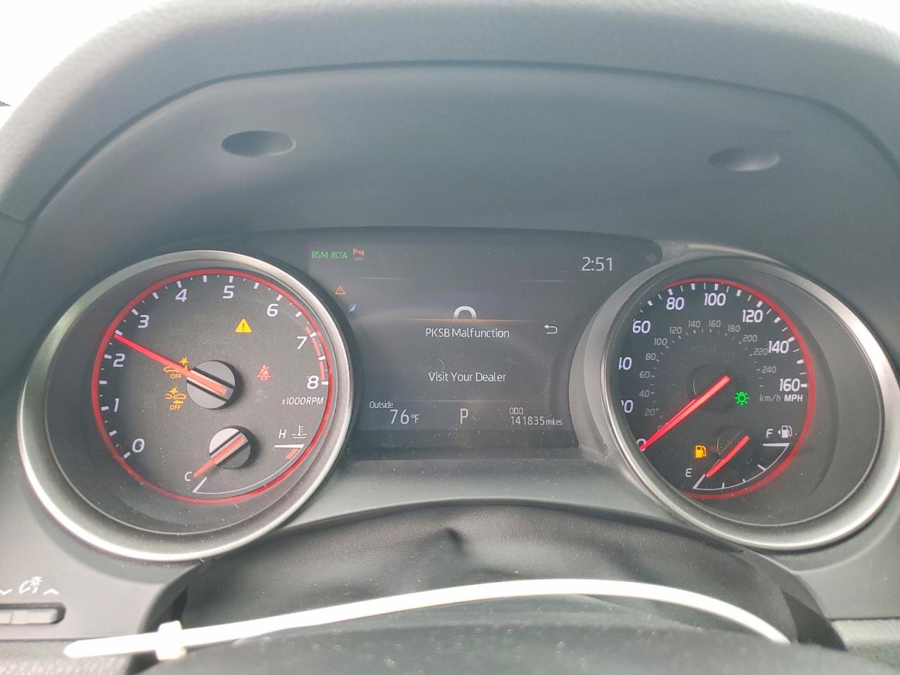 Toyota Camry Xse V6