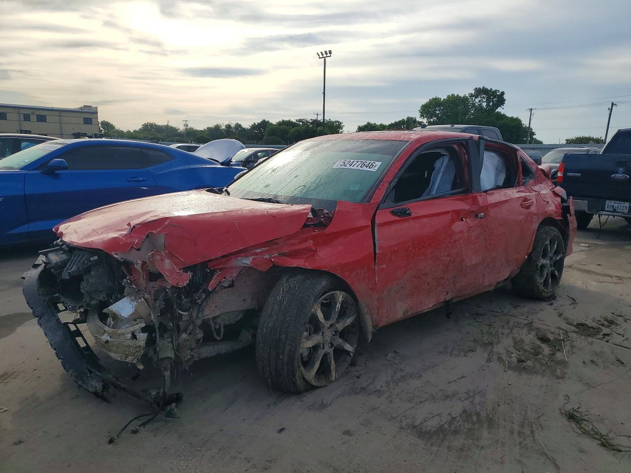 Salvage Honda Civic Image